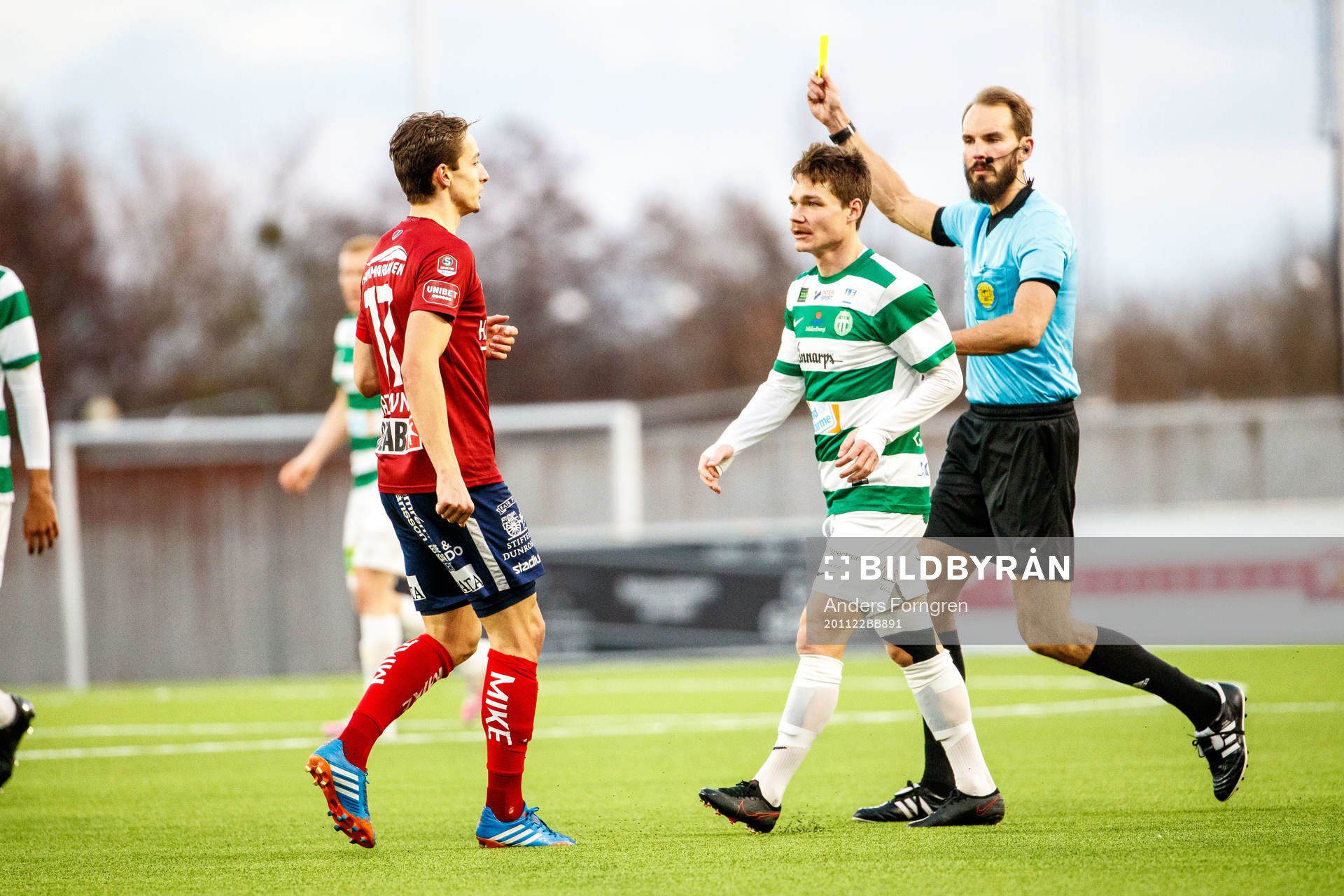 Örgrytes Lukas Browning Lagerfeldt och Västerås Filip