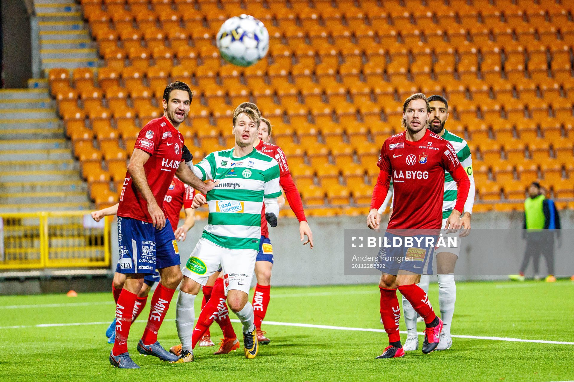 under fotbollsmatchen i Superettan  mellan Västerås SK