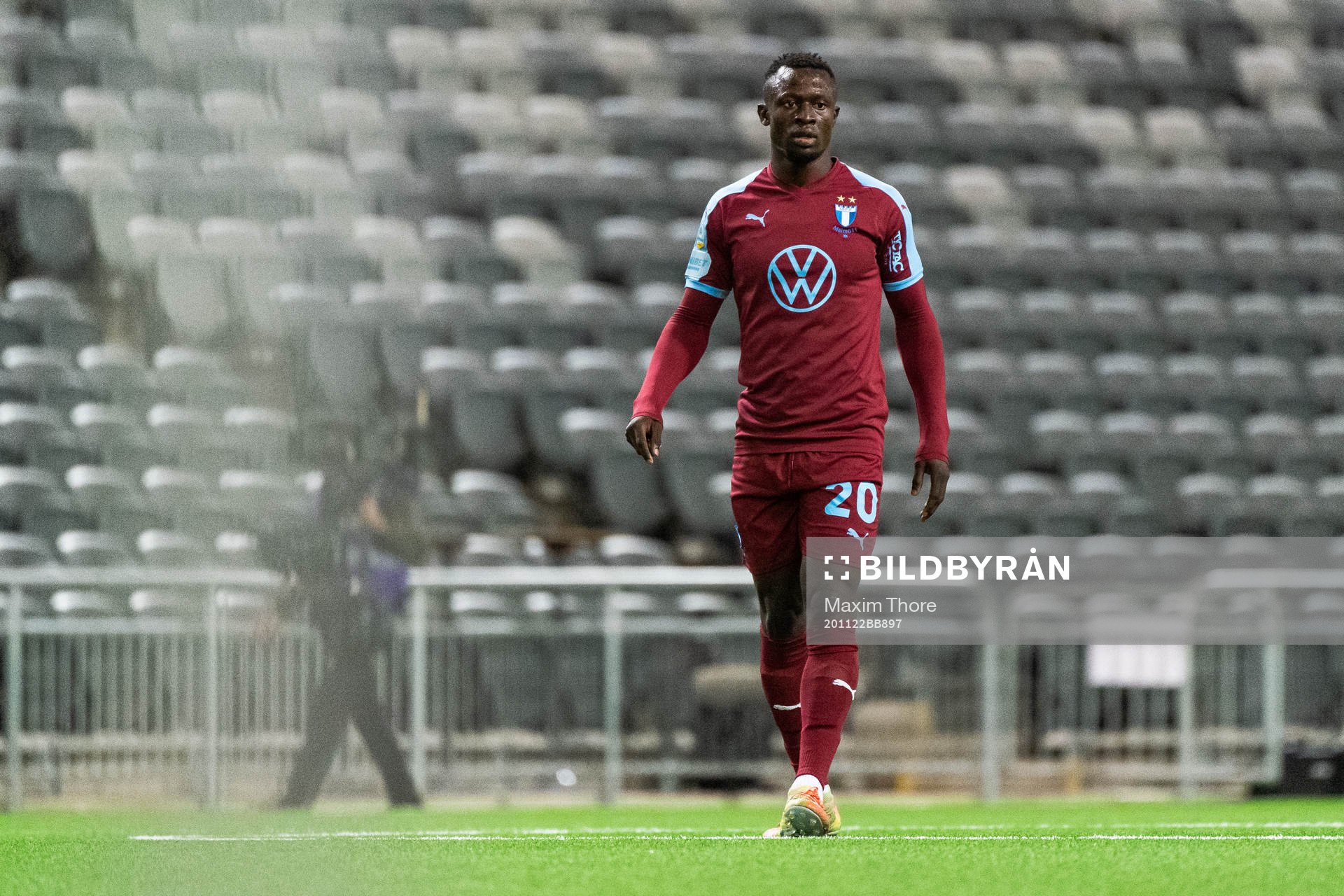 Malmö FFs Bonke Innocent