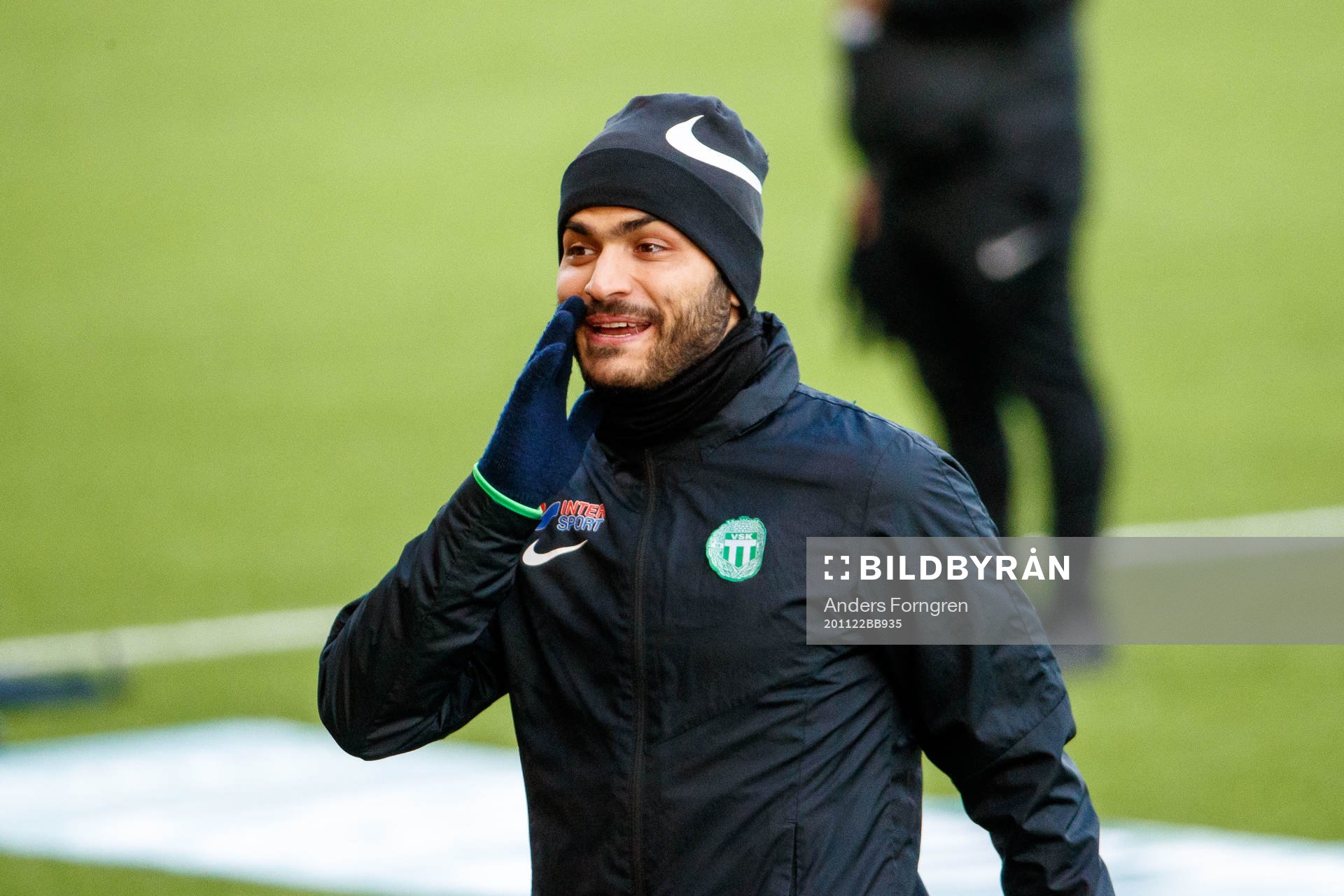 Västerås Karwan Safari innan fotbollsmatchen i Superettan
