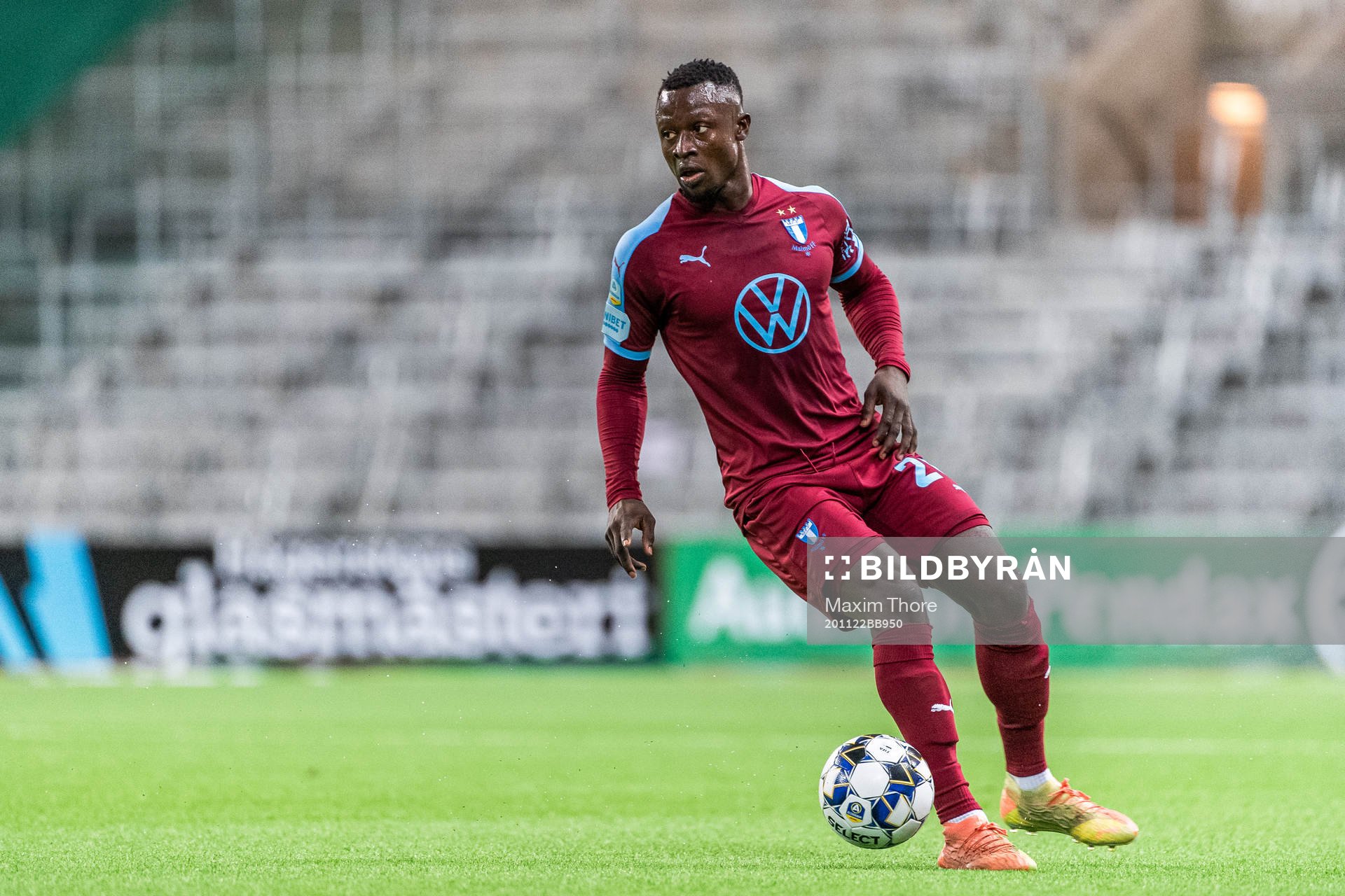 Malmö FFs Bonke Innocent