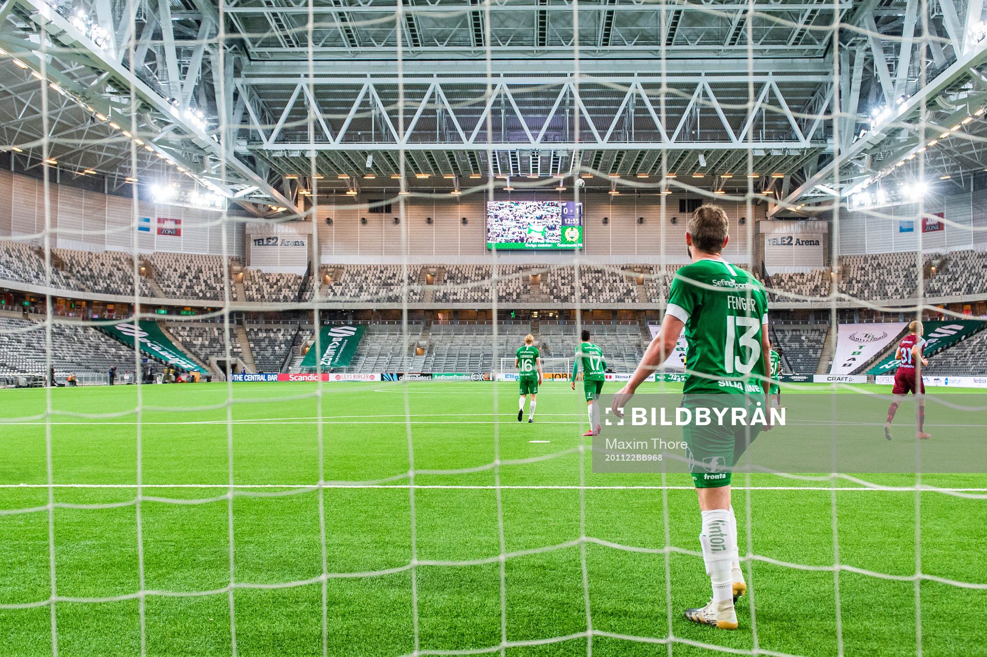 Hammarbys Mads Fenger Nielsen deppar