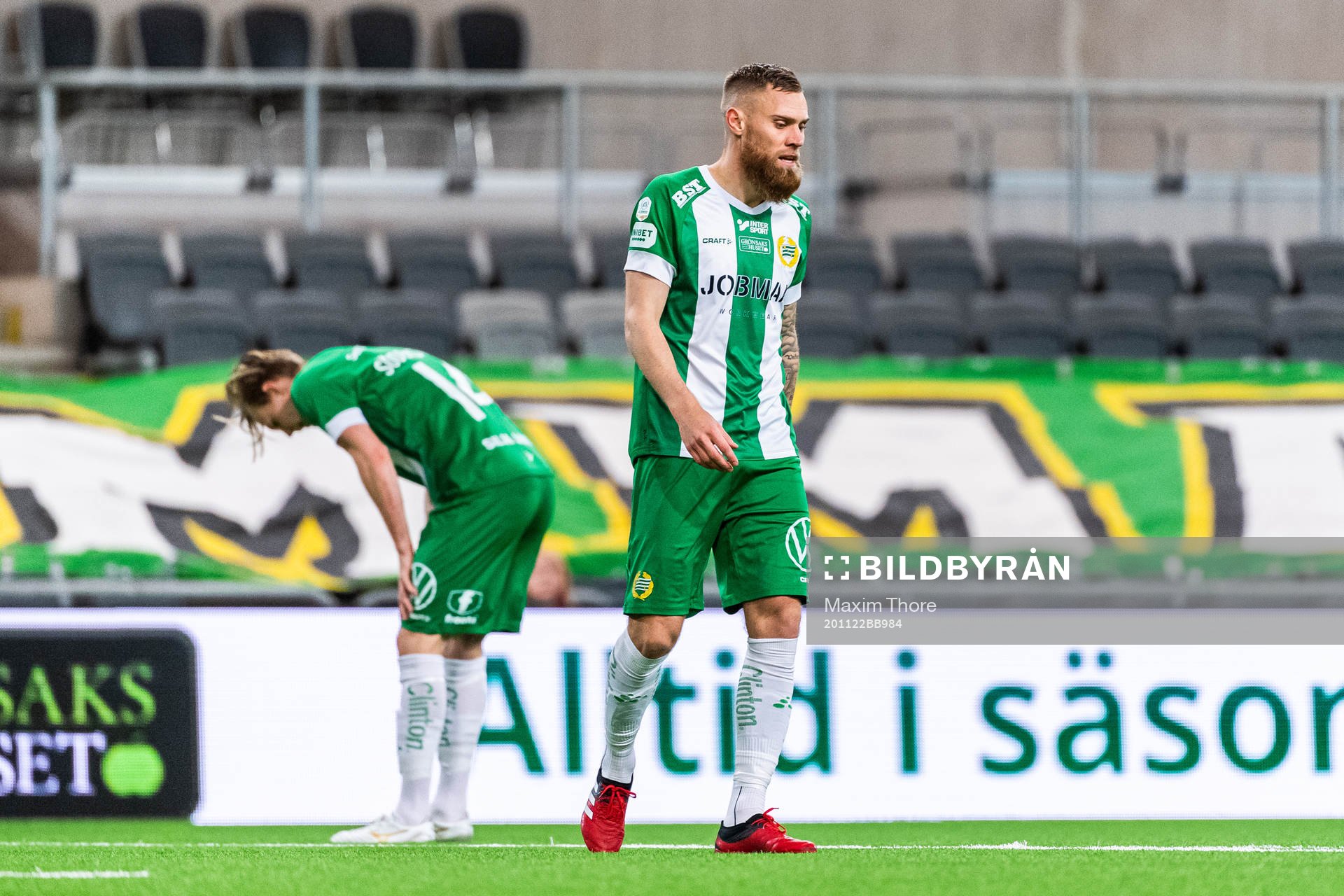 Hammarbys David Fällman deppar