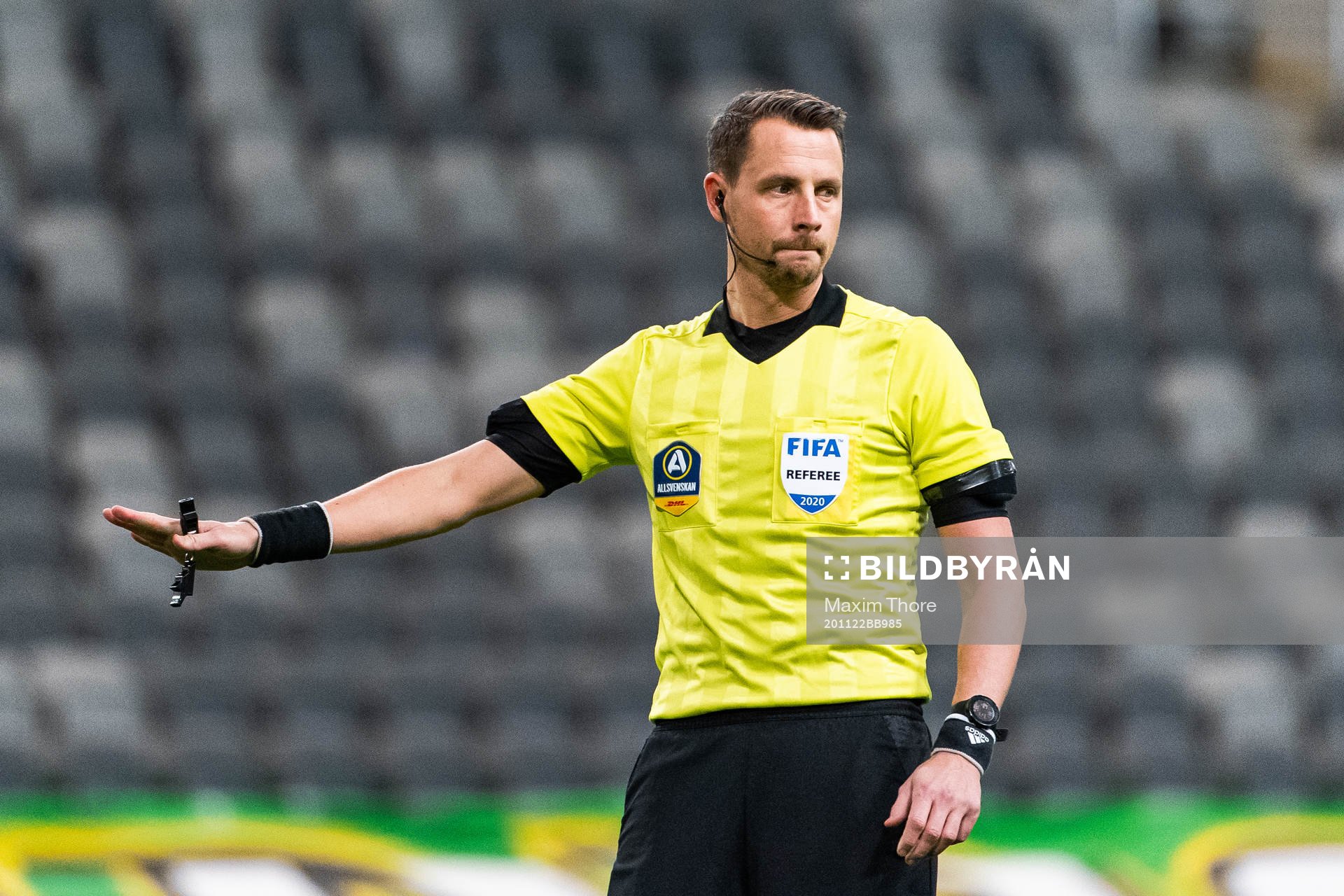 Domare Andreas Ekberg