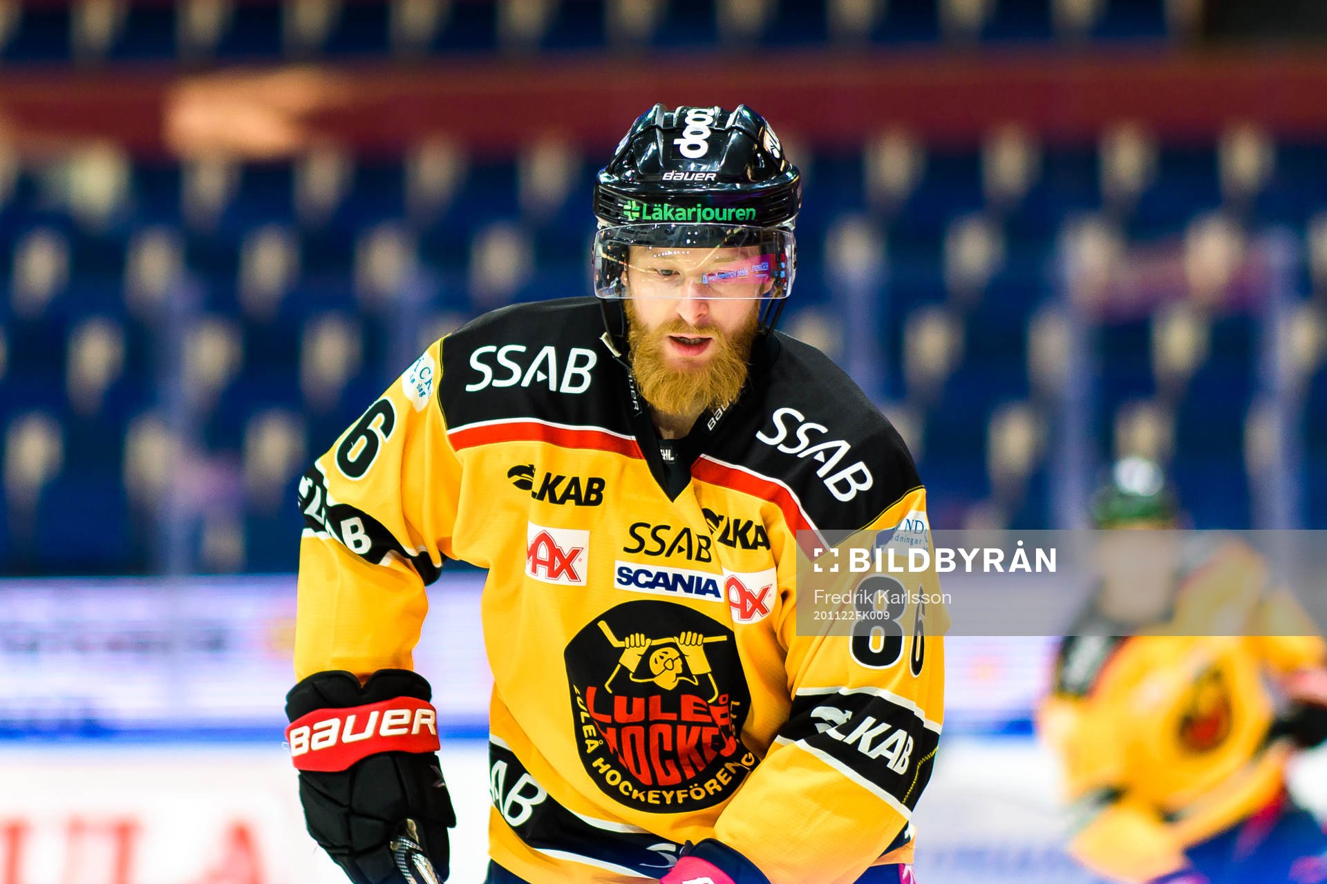 Luleås Linus Klasen