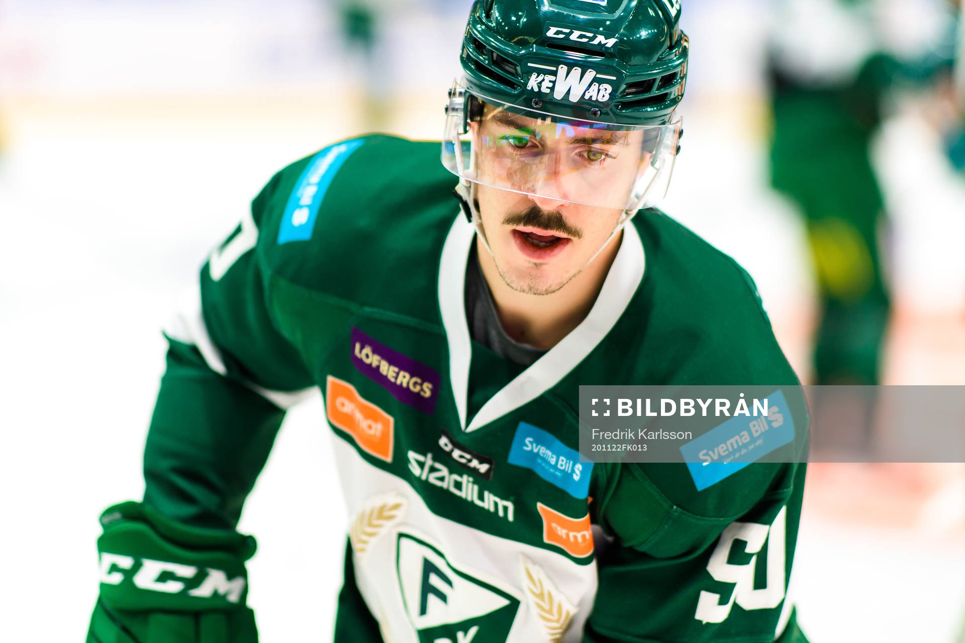 Färjestads Sebastian Erixon