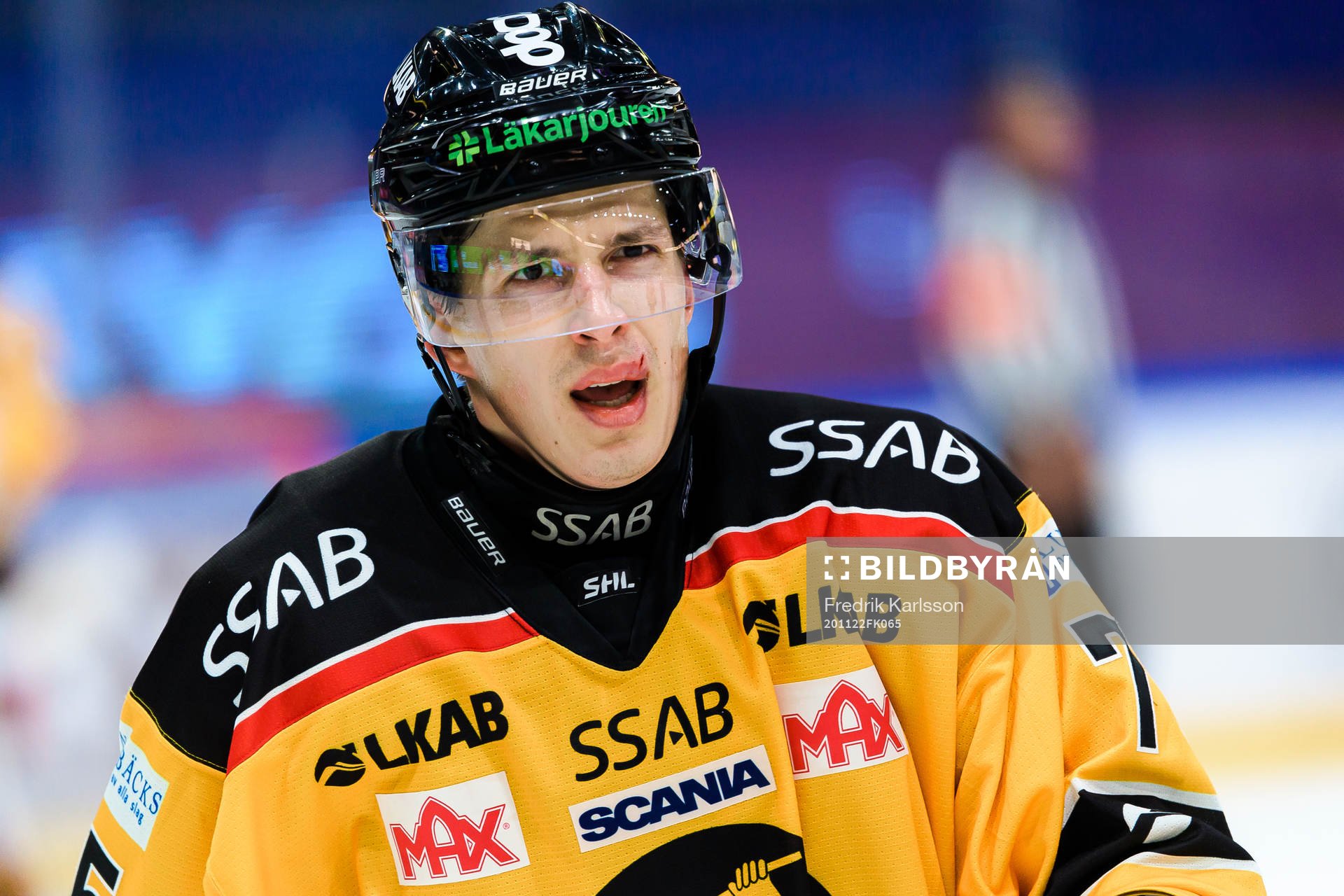 Luleås Arttu Ilomäki