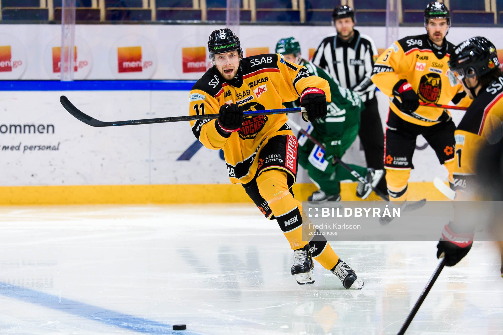 Luleås Petter Emanuelsson