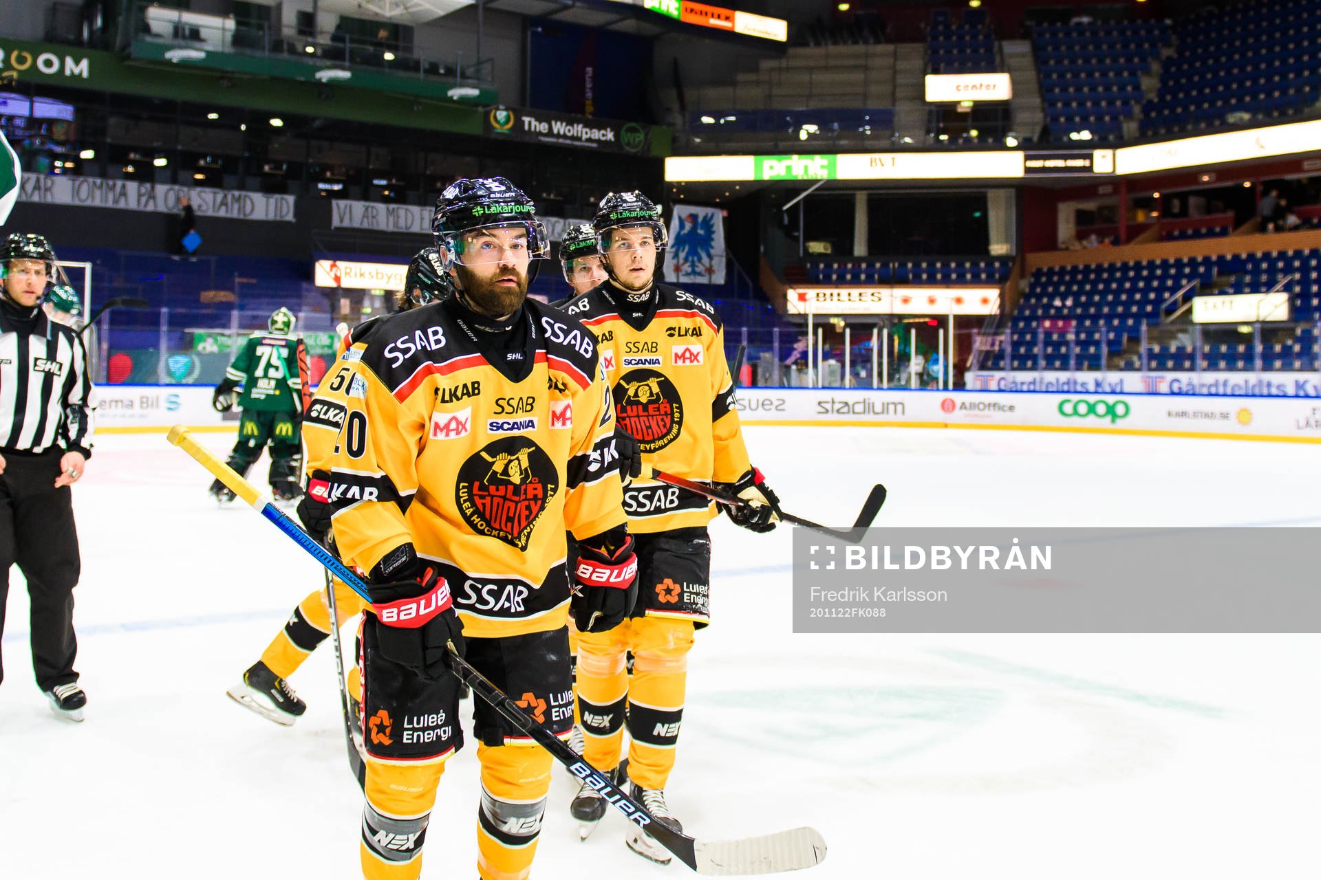 Luleås Jack Connolly jublar