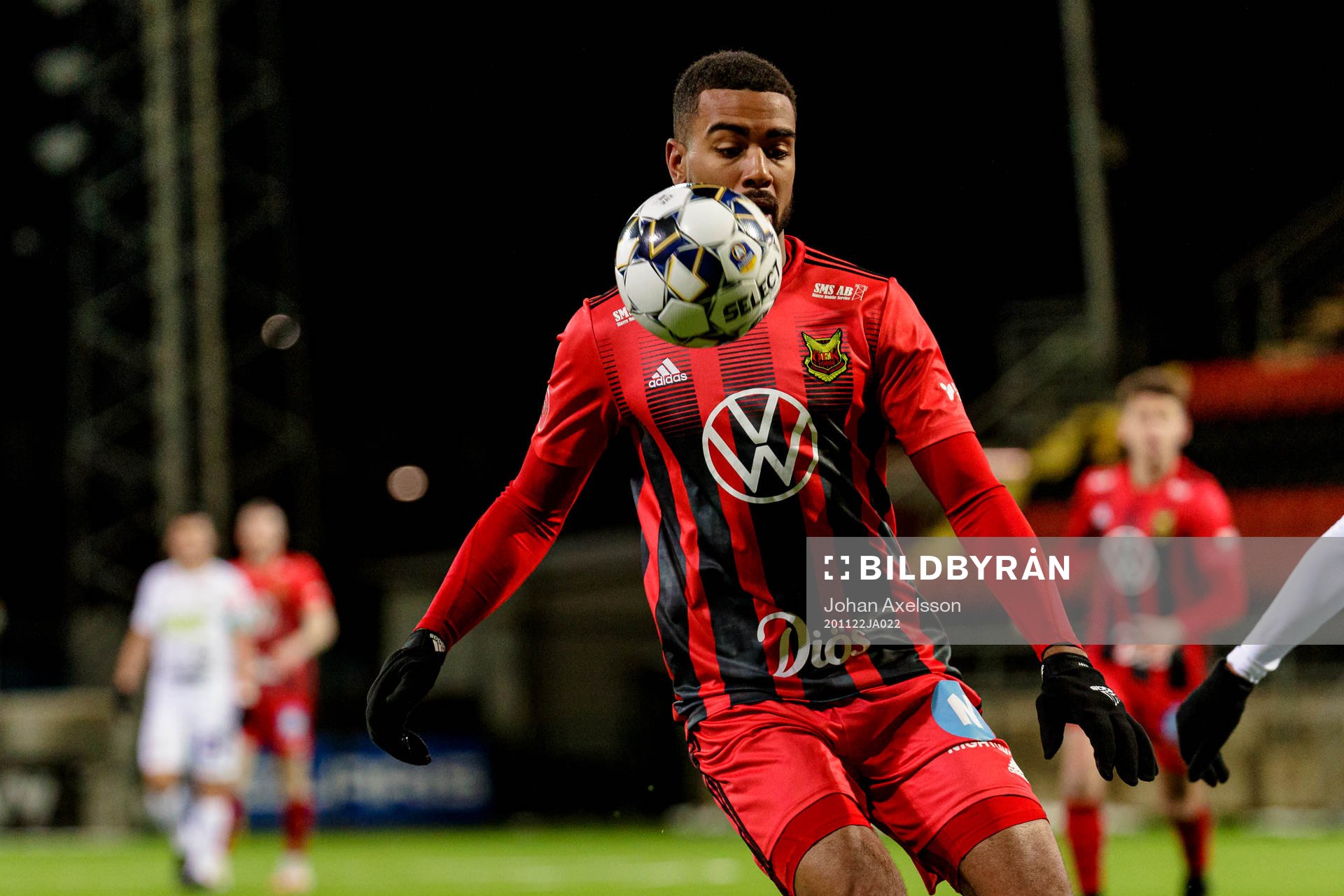 Östersunds Noah Sonko Sundberg