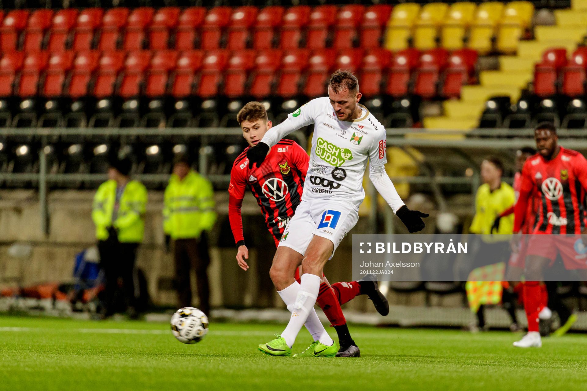 Varbergs Albert Ejupi