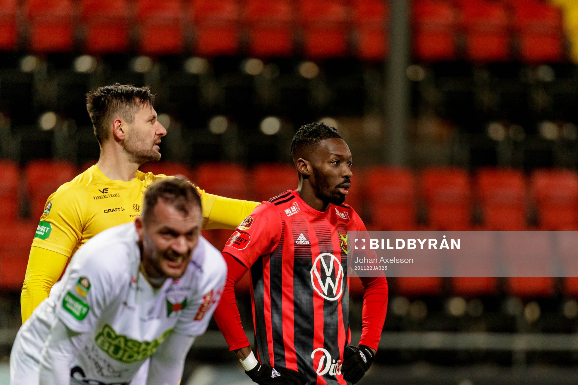 Östersunds Blair Turgott  deppar