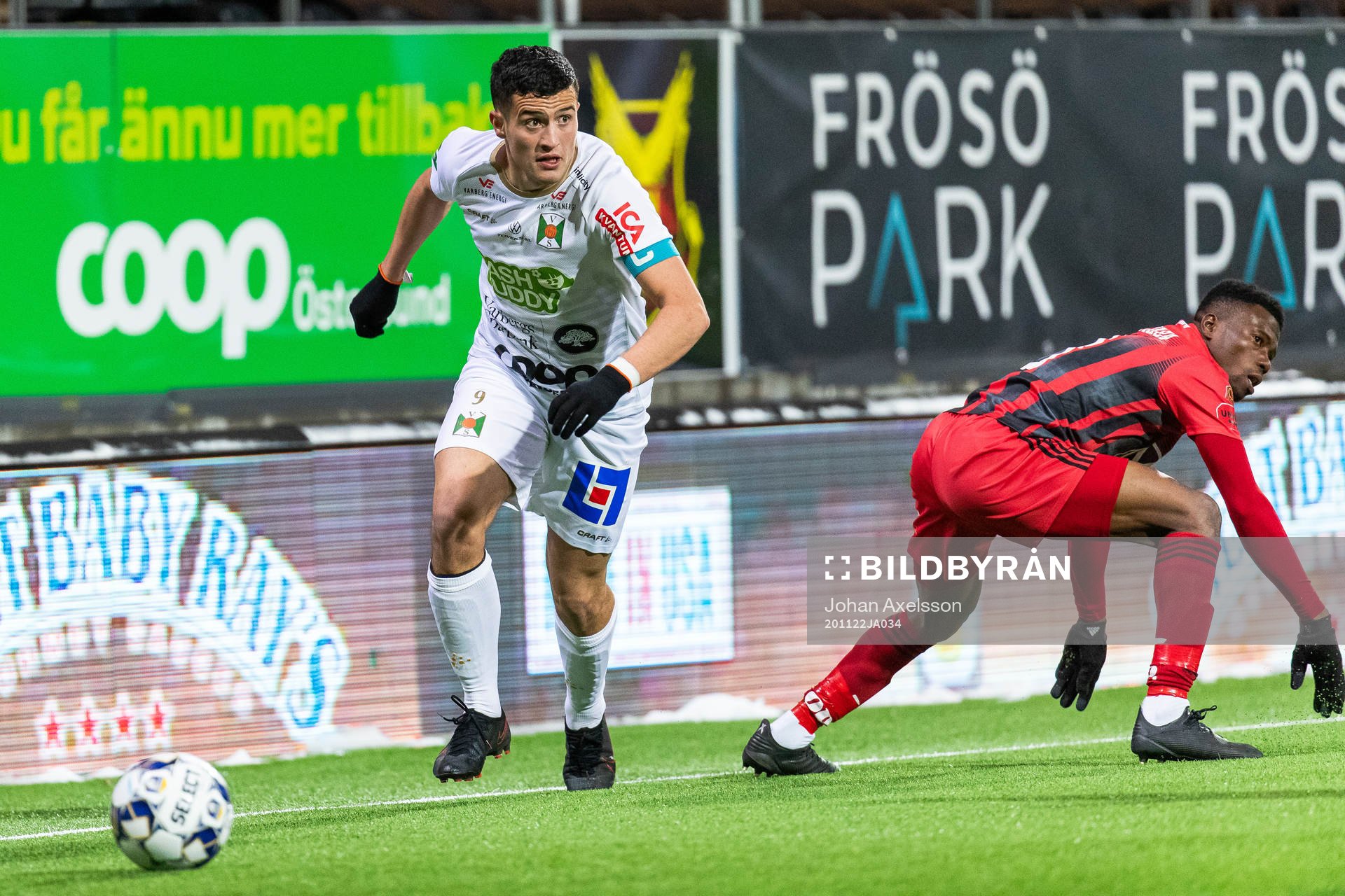 Varbergs Astrit Selmani