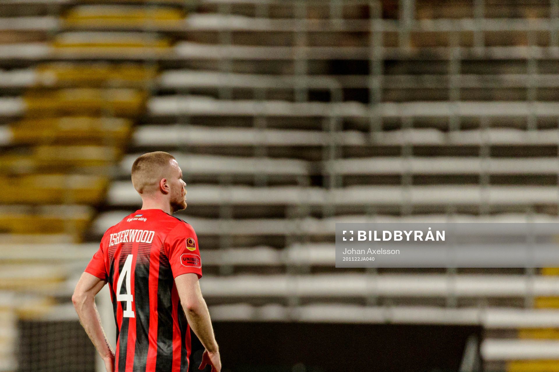 Östersunds Thomas Isherwood deppar