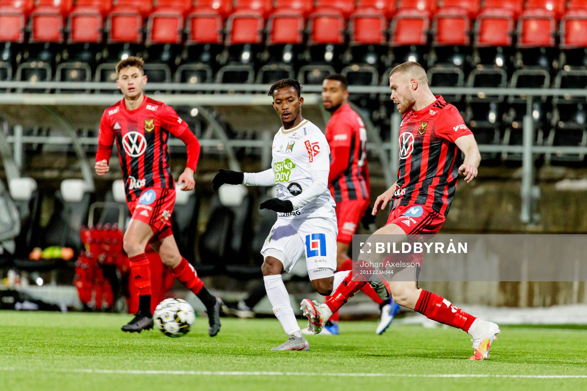 Östersunds Thomas Isherwood