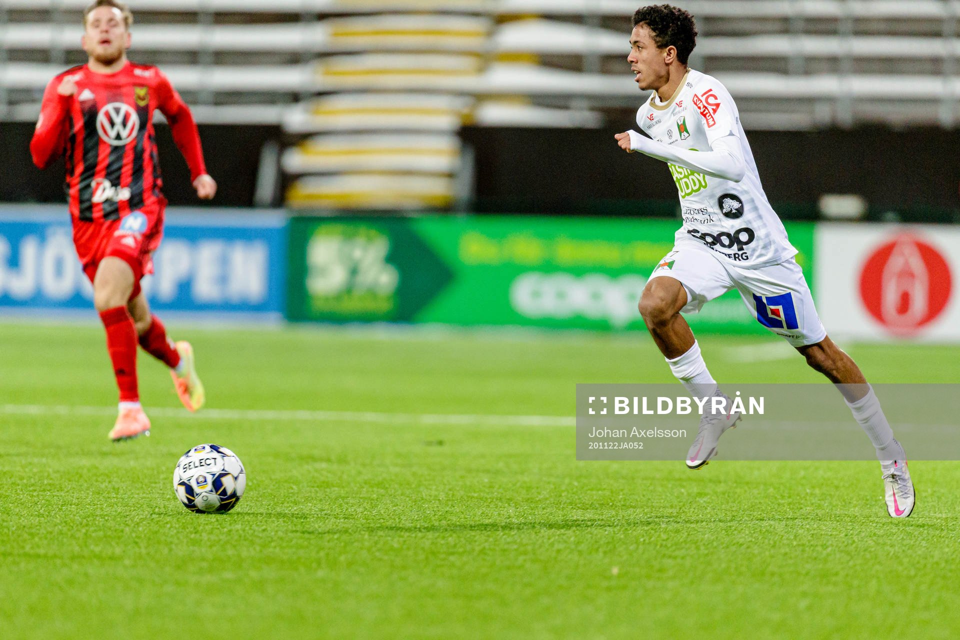 Varbergs Tashreeq Matthews