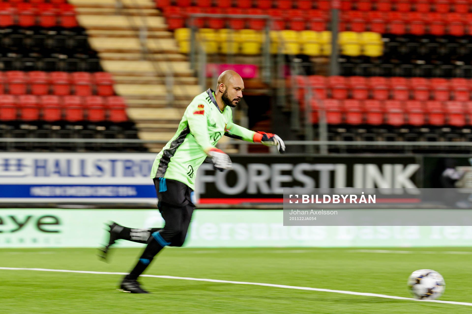Östersunds målvakt Aly Keita