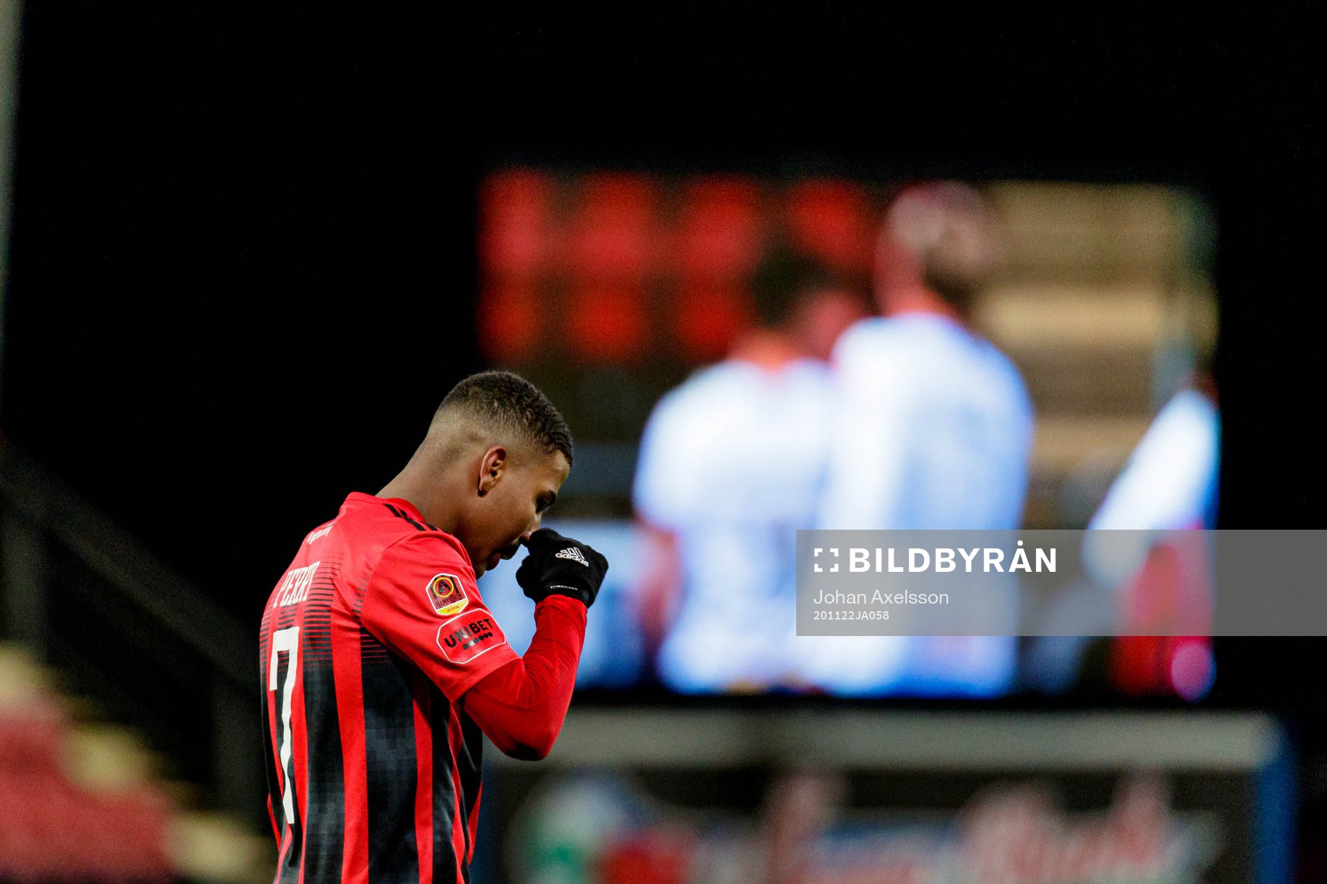 Östersunds Nebiyou Perry deppar