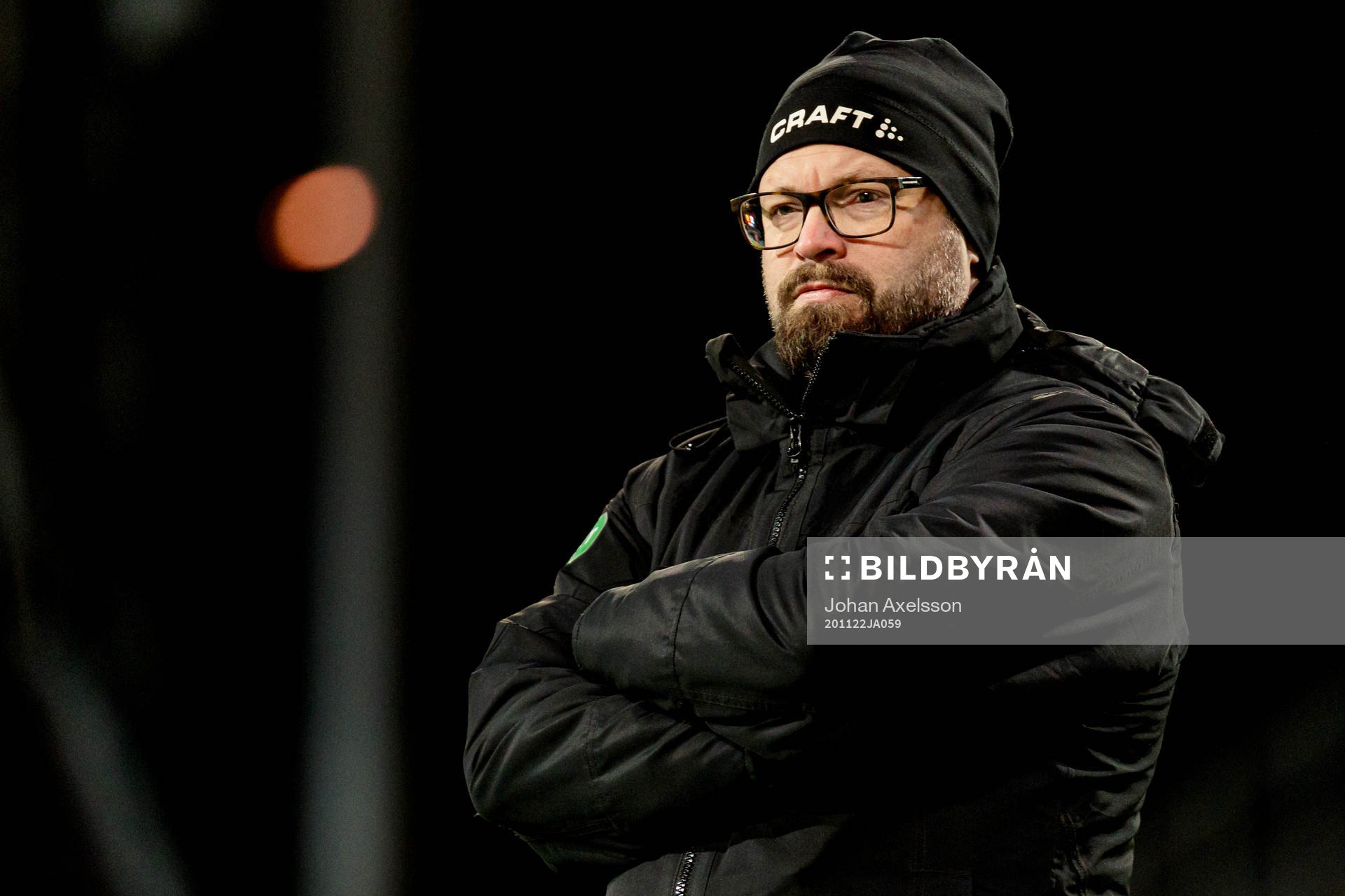 Varbergs tränare Joakim Persson