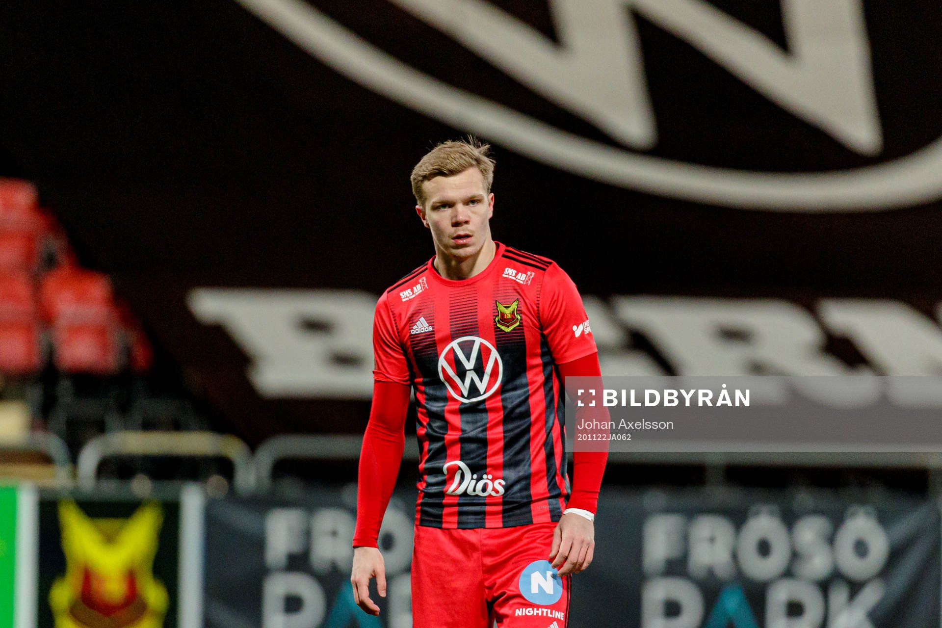 Östersunds Eirik Haugan