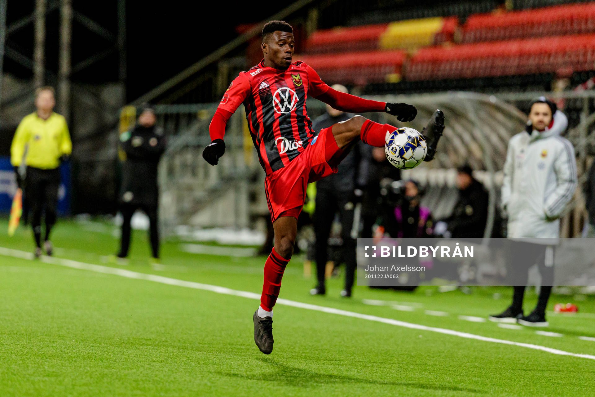 Östersunds Kalpi Wilfried Ouattara