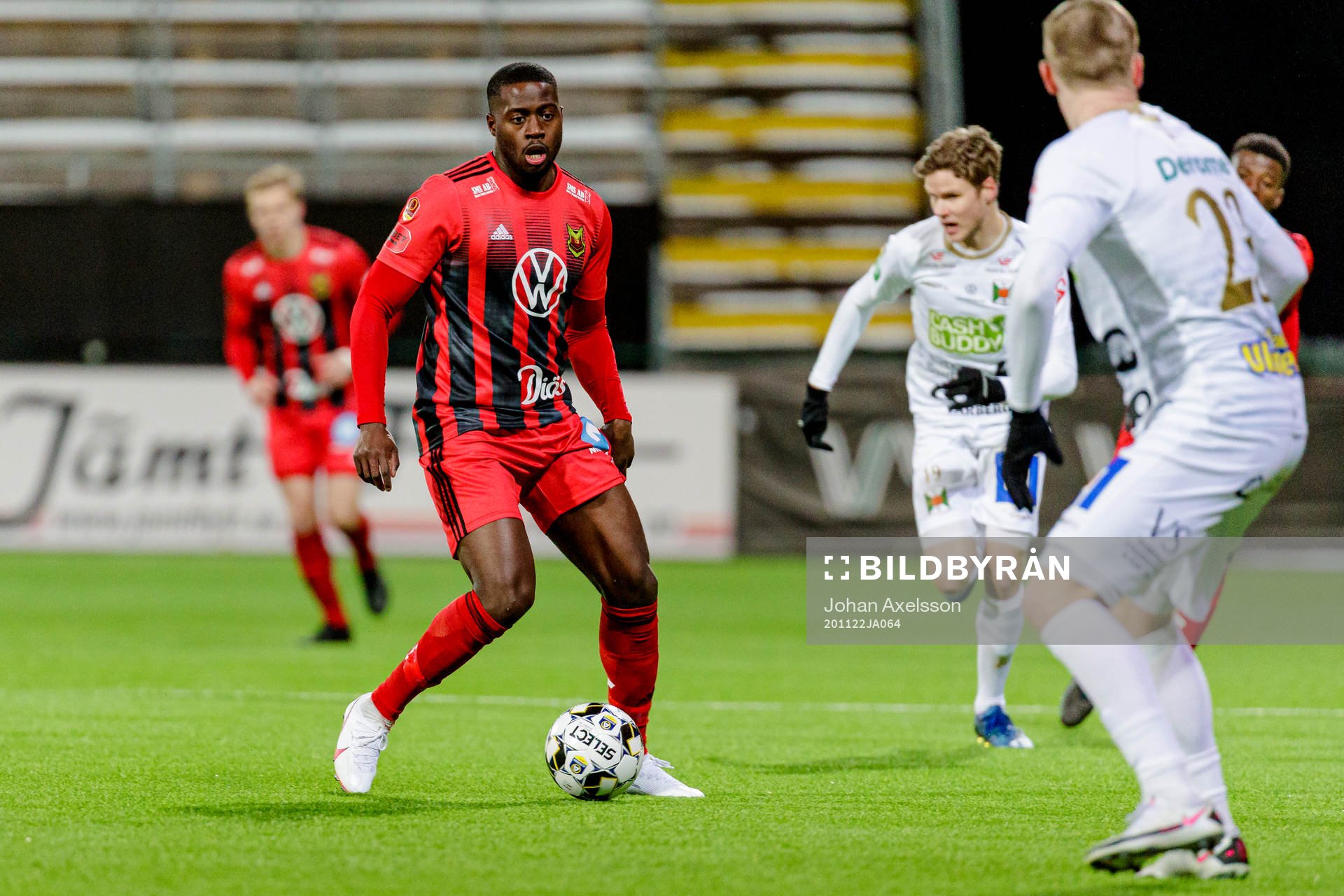 Östersunds Isak Ssewankambo