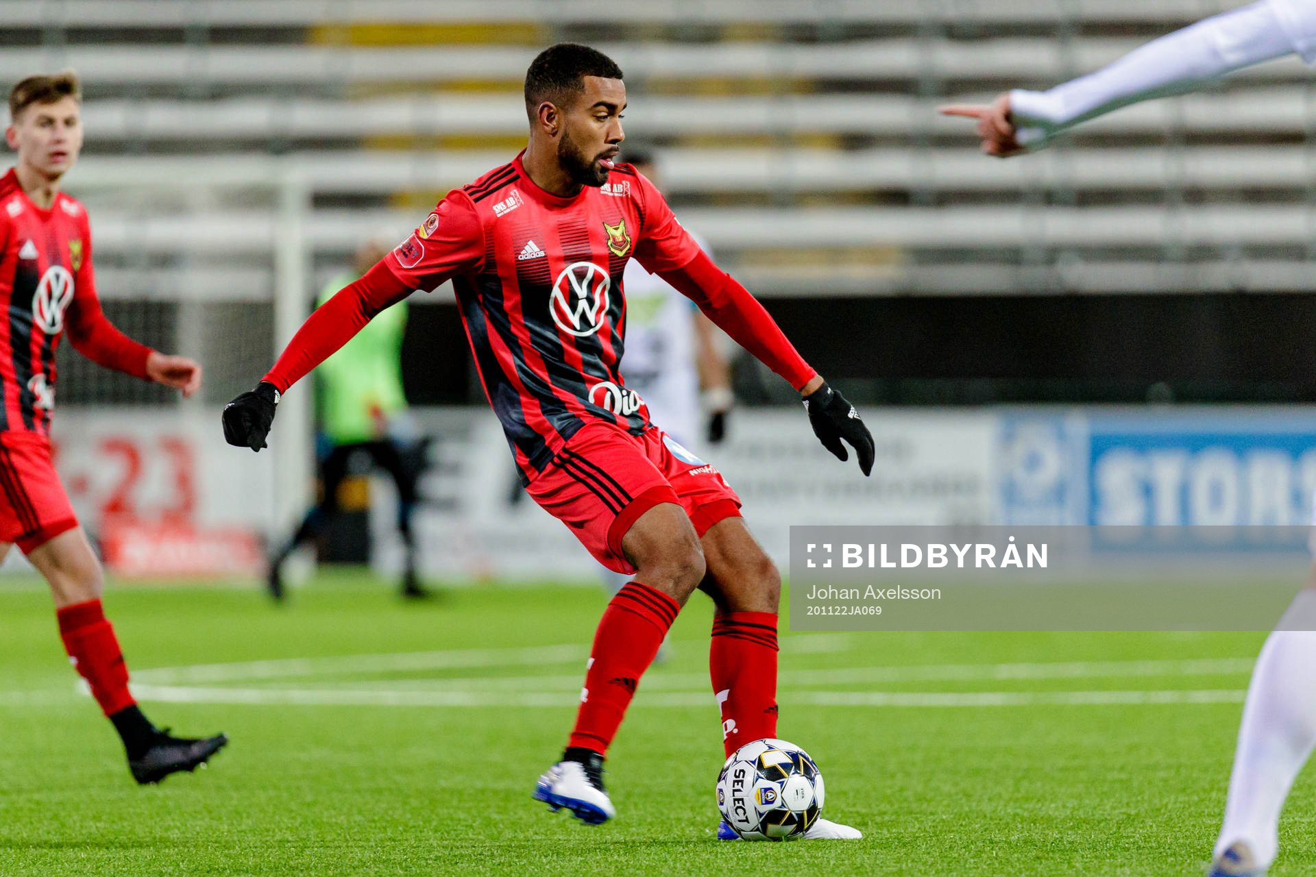 Östersunds Noah Sonko Sundberg