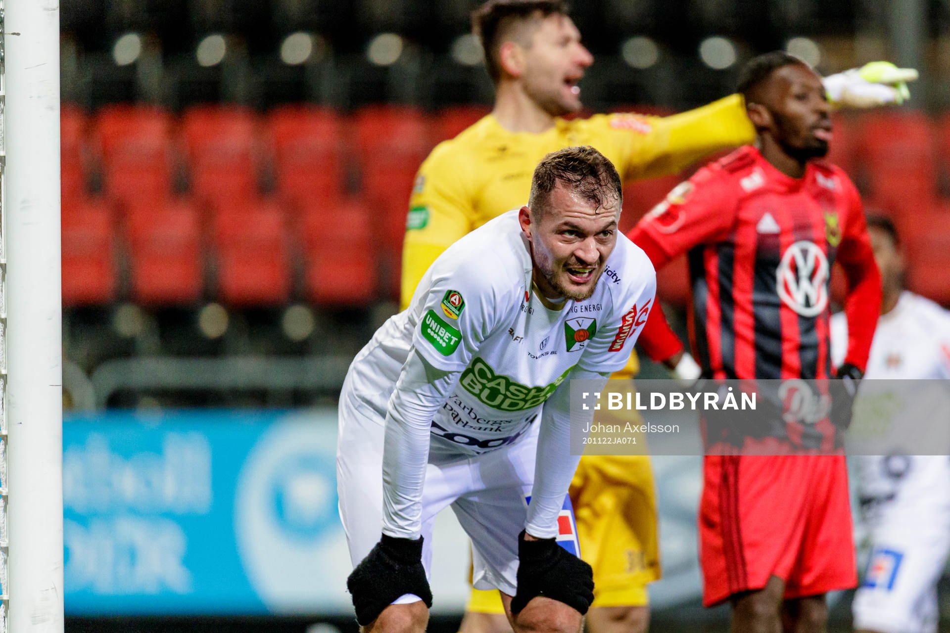 Varbergs Albert Ejupi deppar
