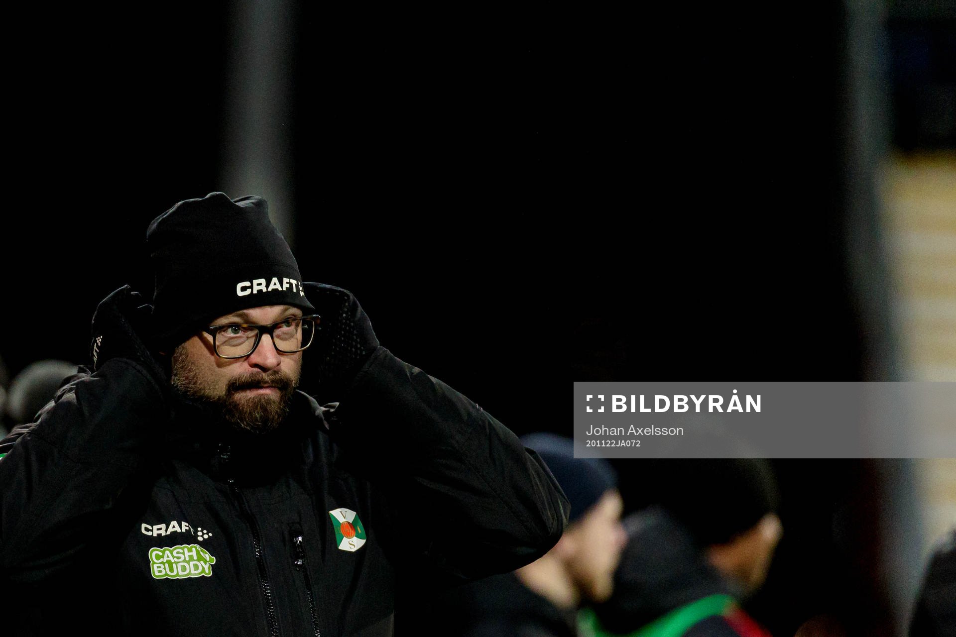 Varbergs tränare Joakim Persson