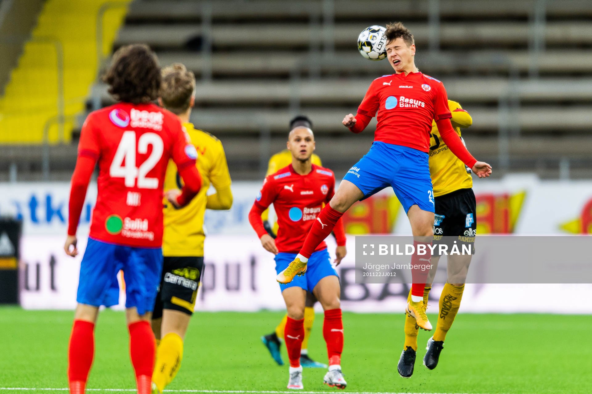 Helsingborgs Alex Timossi