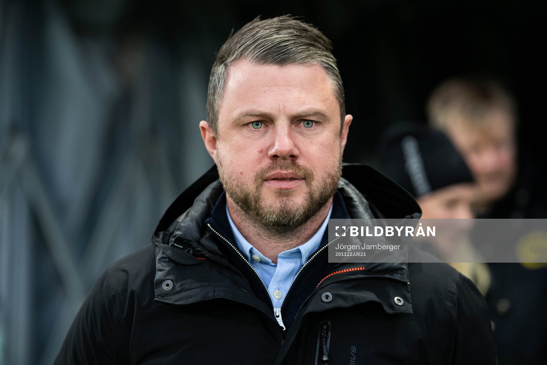 Elfsborgs manager Jimmy Thelin