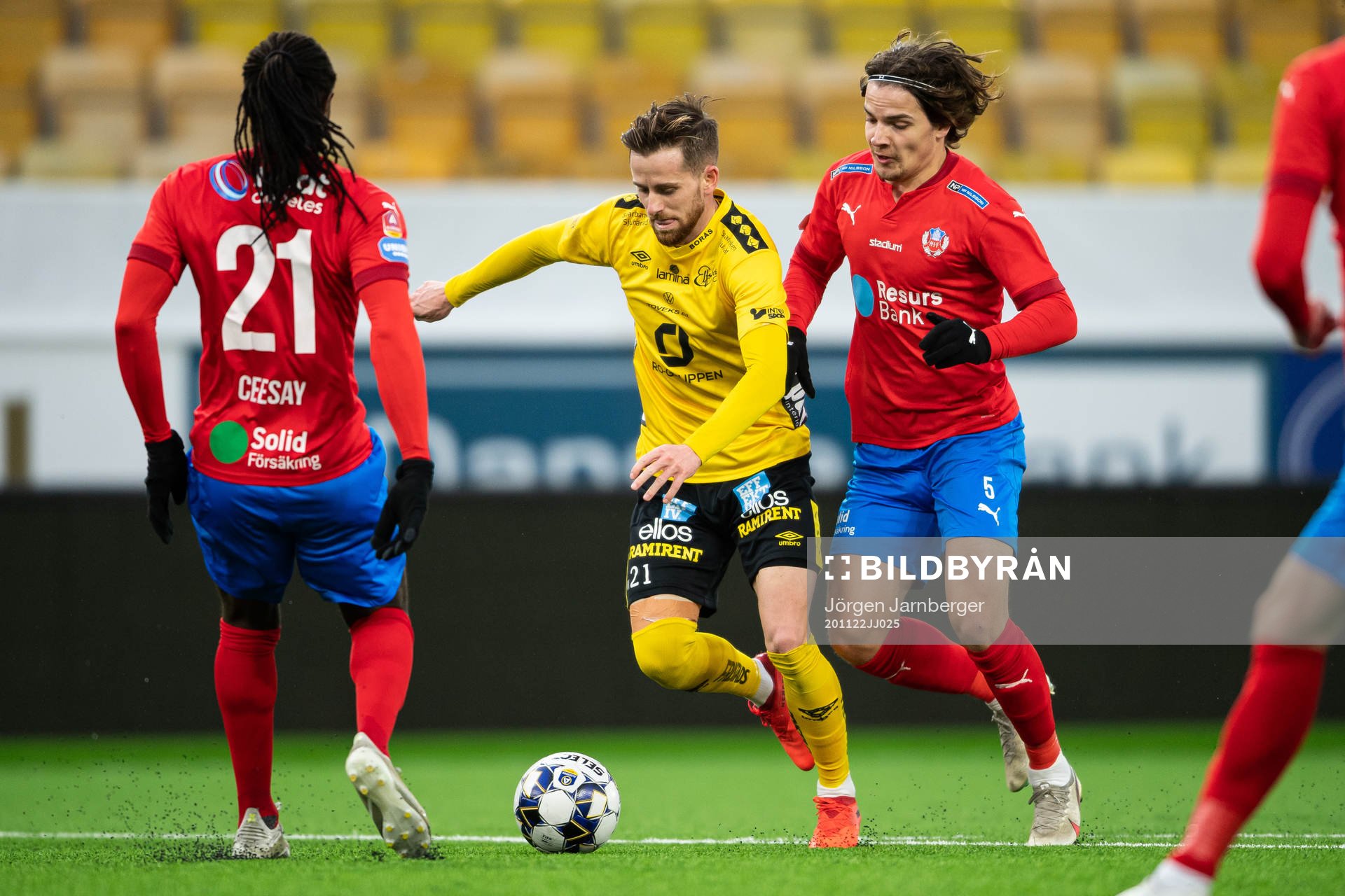 Elfsborgs Rasmus Alm och Helsingborgs Brandur Hendriksson