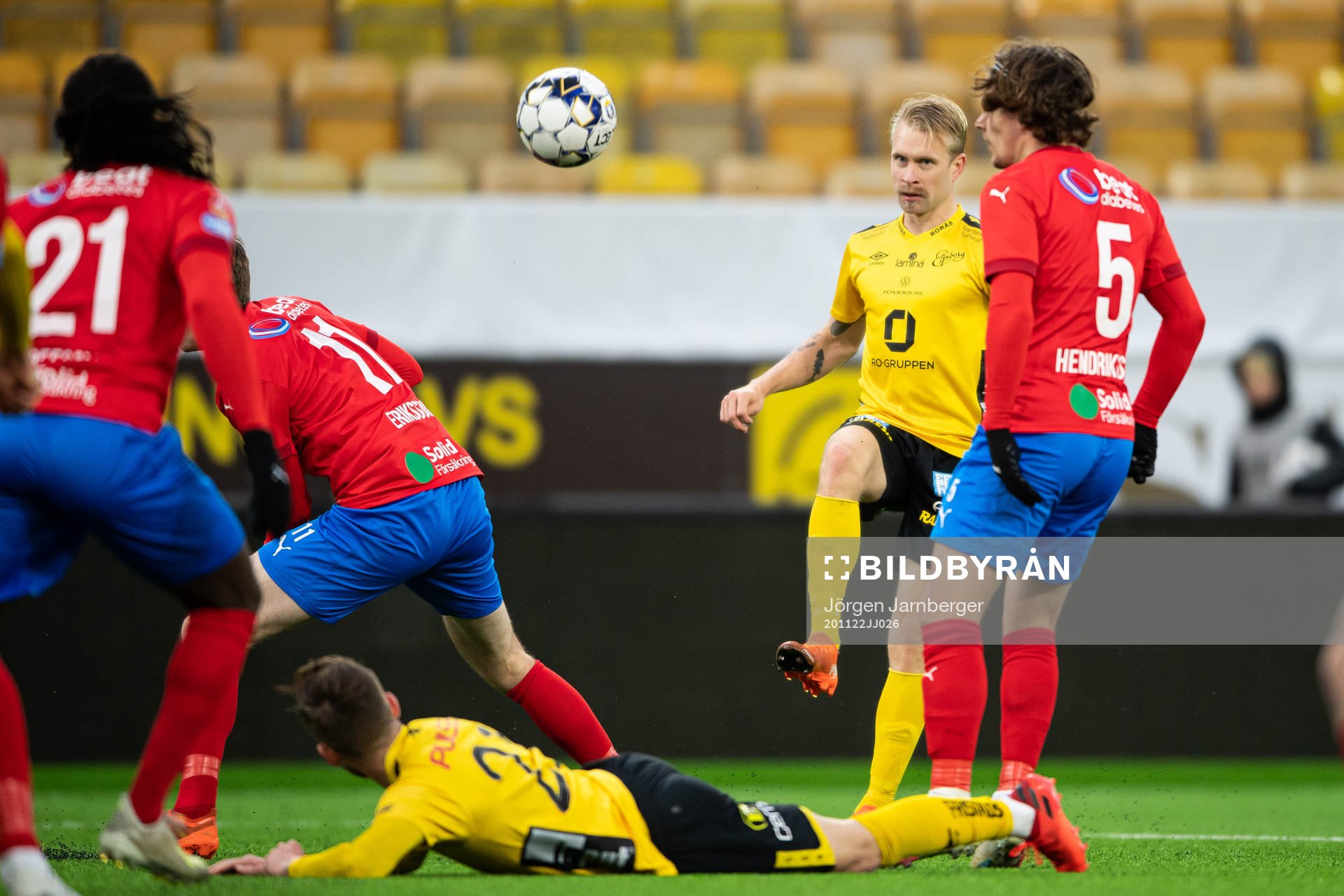 Elfsborgs Johan Larsson