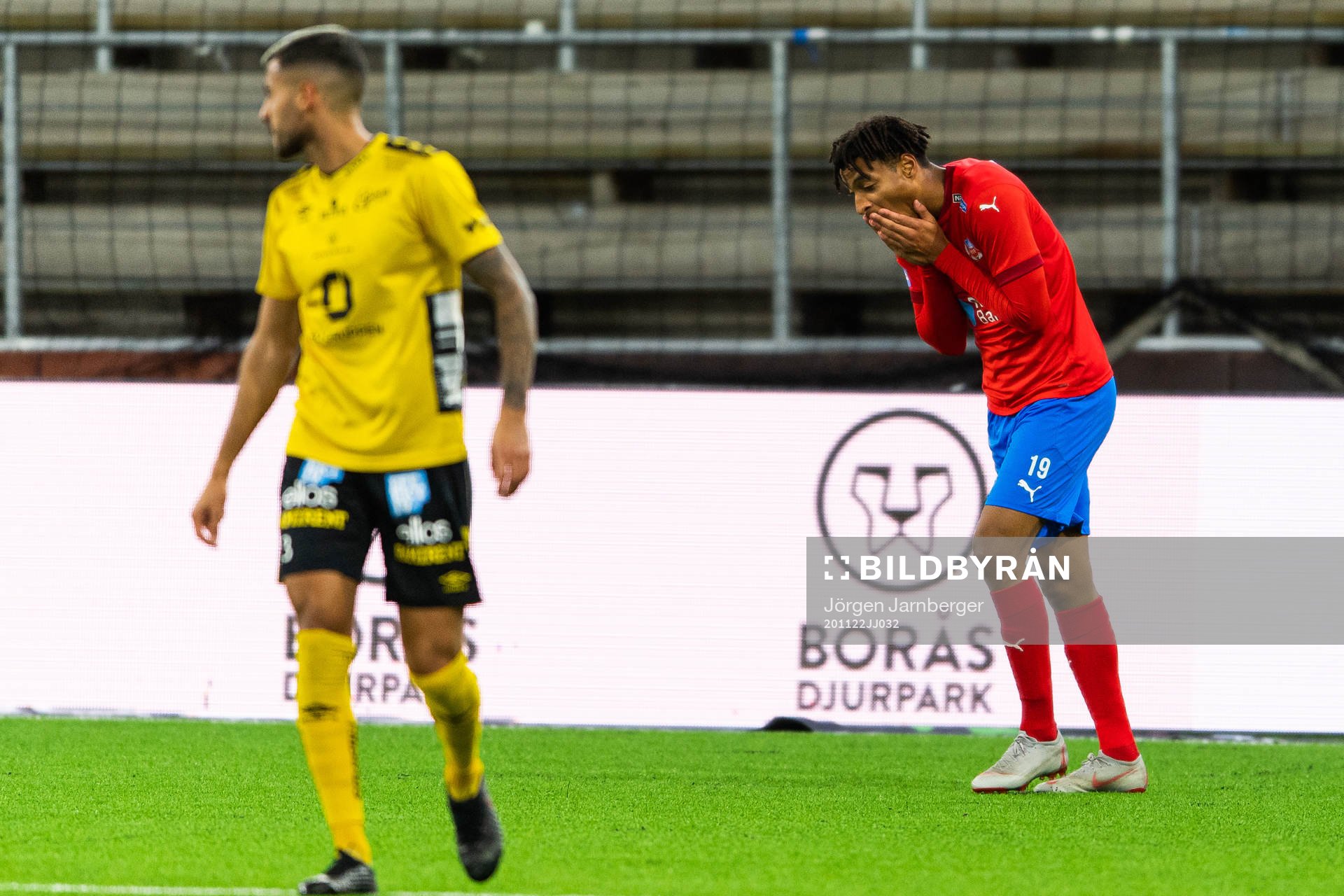 Helsingborgs Joseph Ceesay deppar