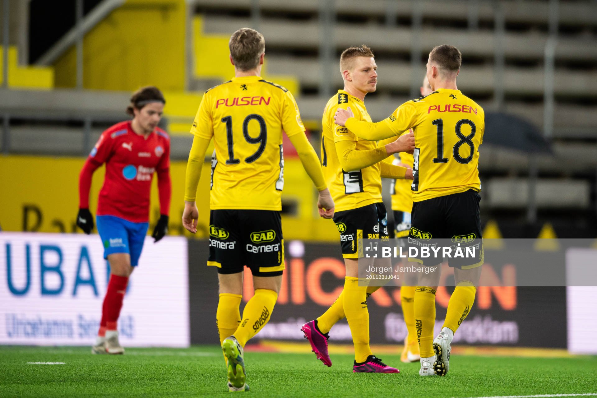 Elfsborgs Per Frick jublar