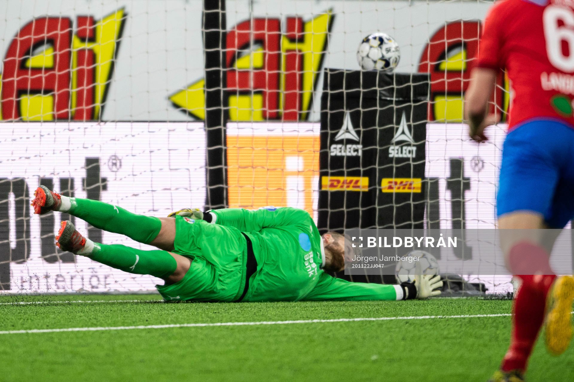 Helsingborgs målvakt Alexander Nilsson
