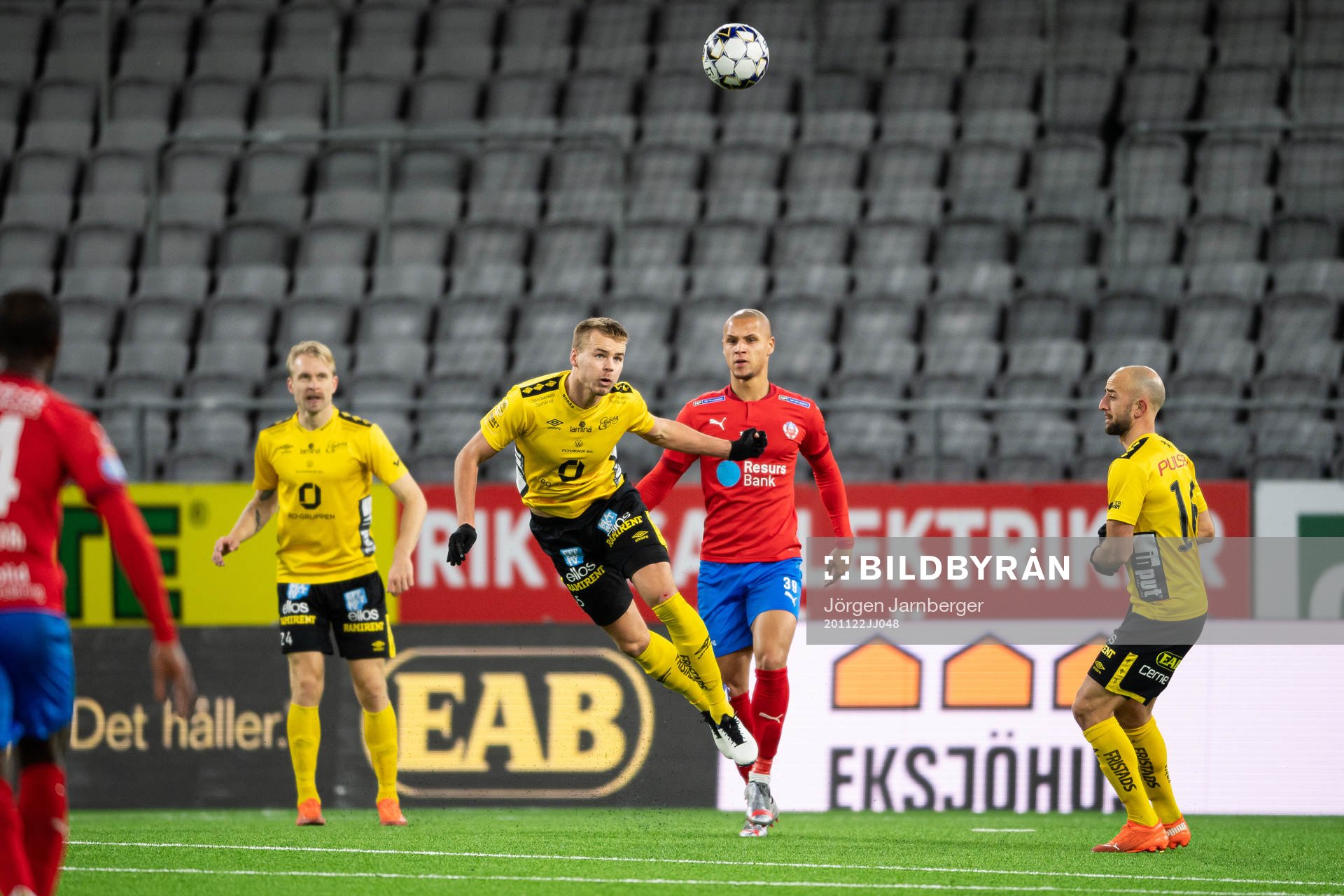 Elfsborgs Gustav Henriksson och Helsingborgs Anthony van
