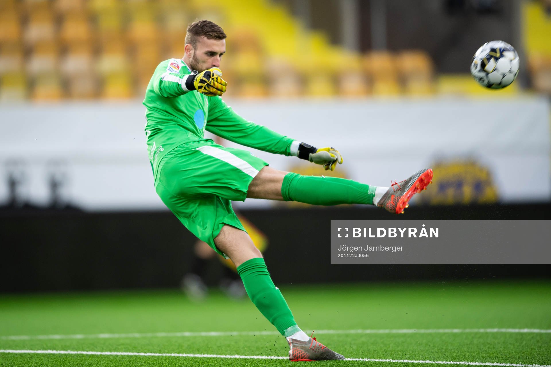 Helsingborgs målvakt Alexander Nilsson