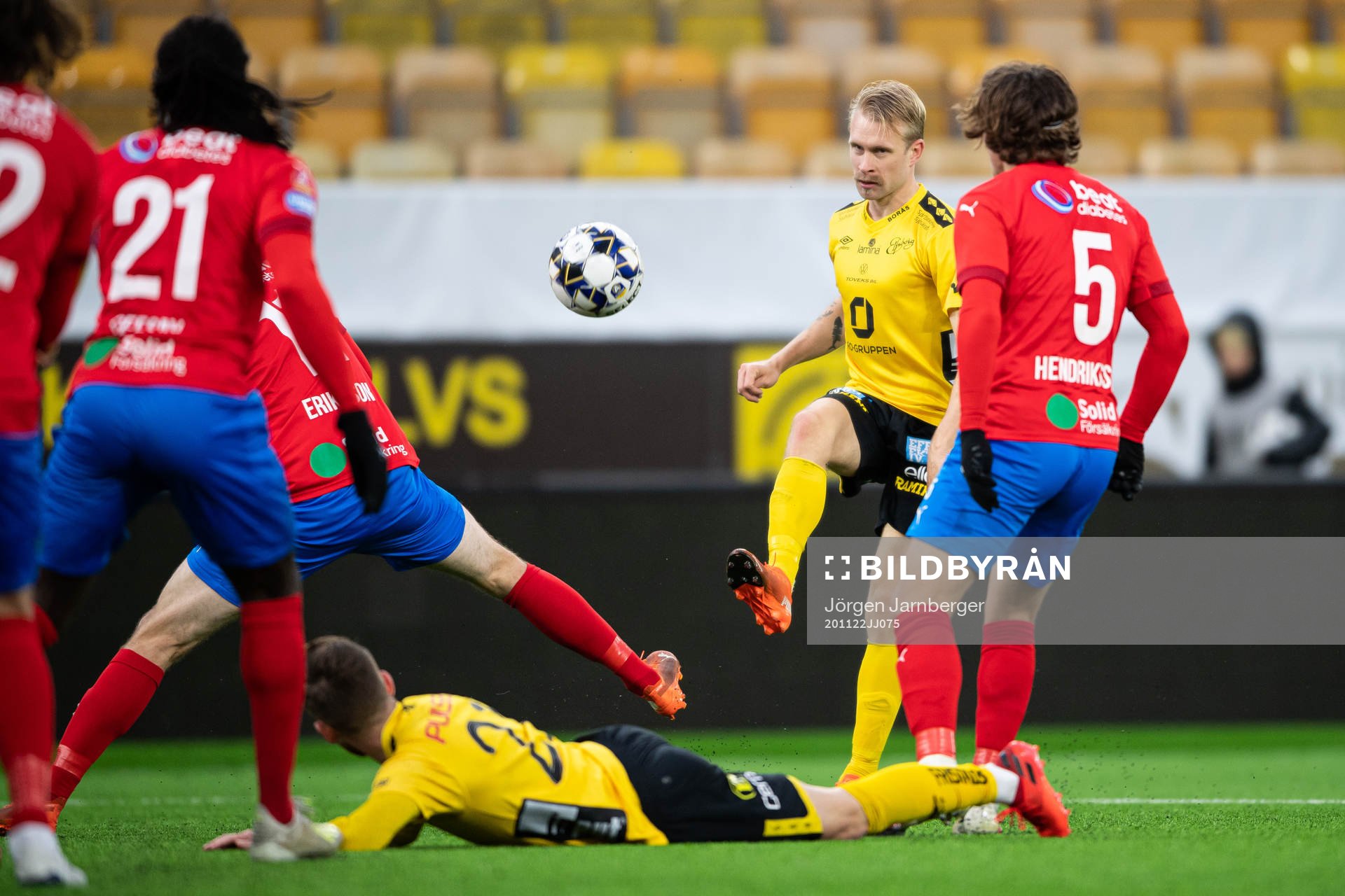 Elfsborgs Johan Larsson