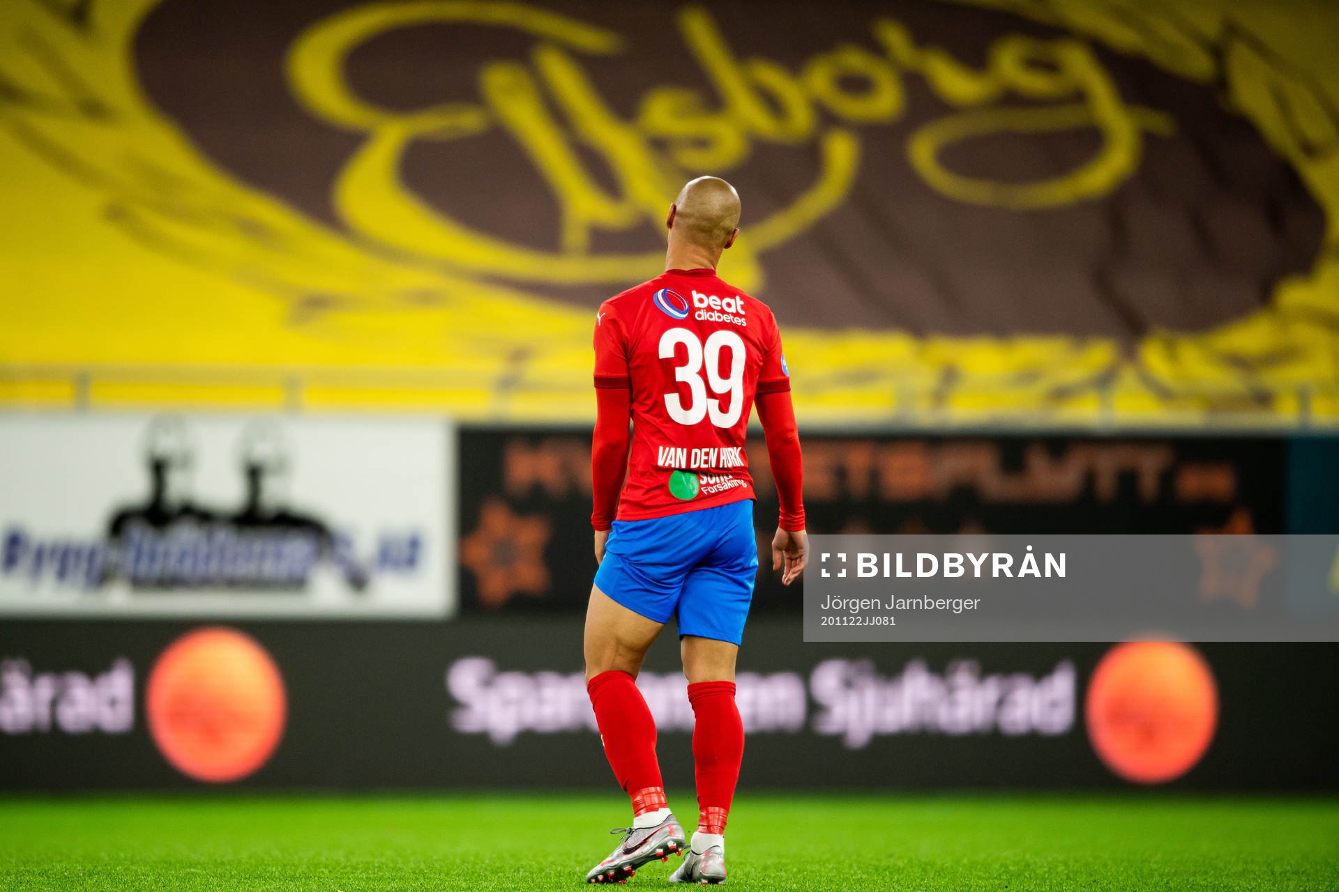 Helsingborgs Anthony van
