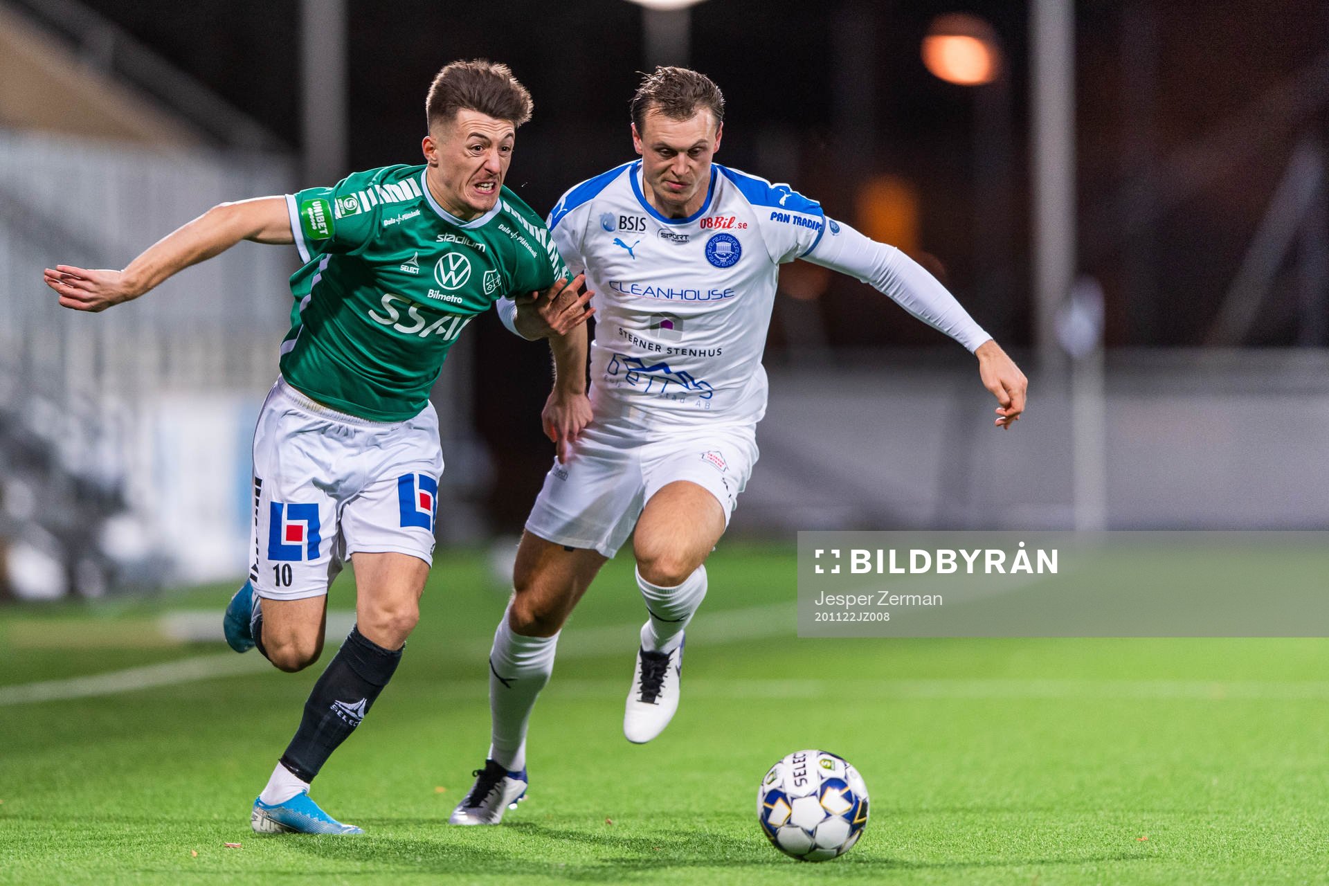 Brages Leonard Pllana och Akropolis Marcus Haglind-Sangre