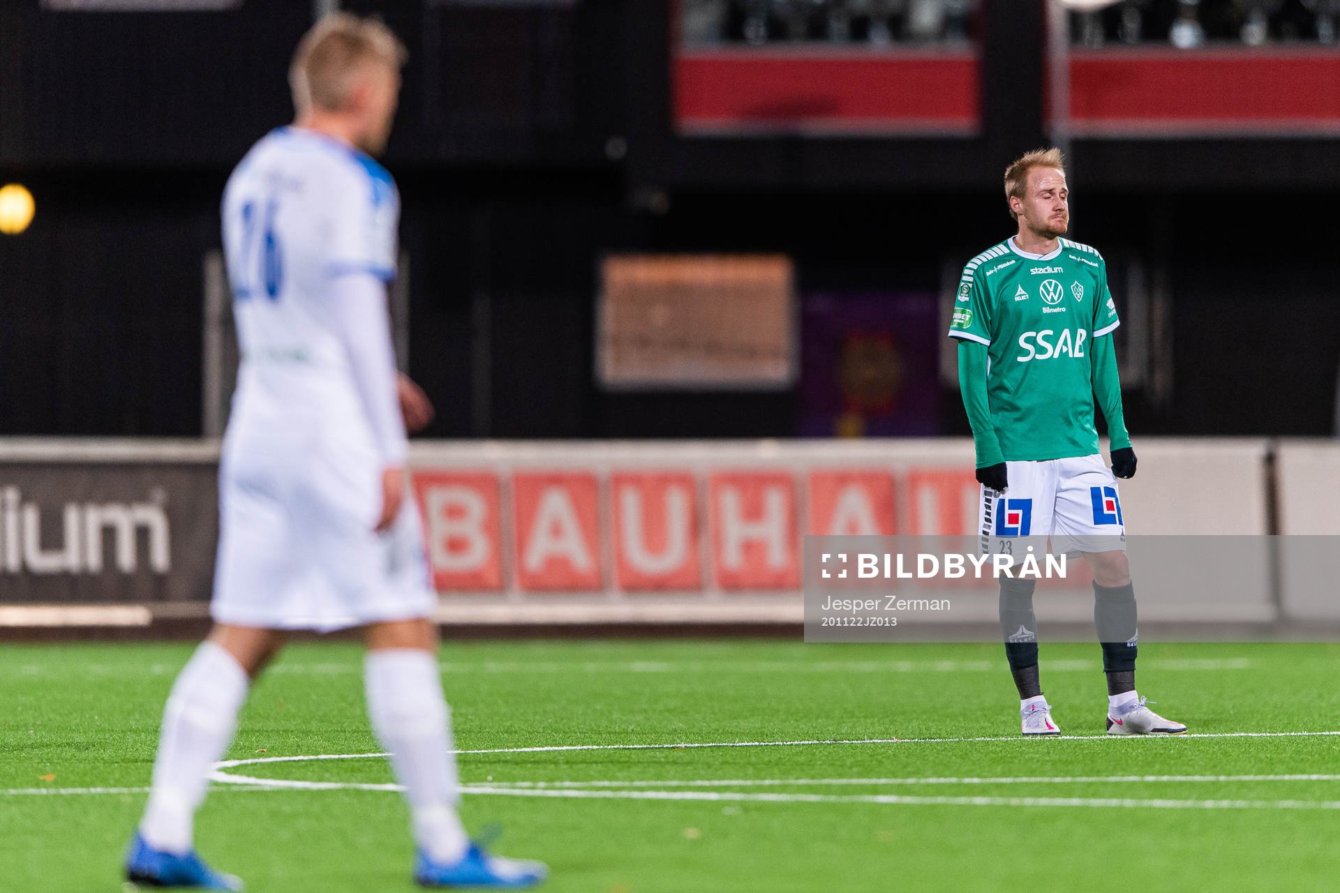 Brages Oscar Lundin deppar