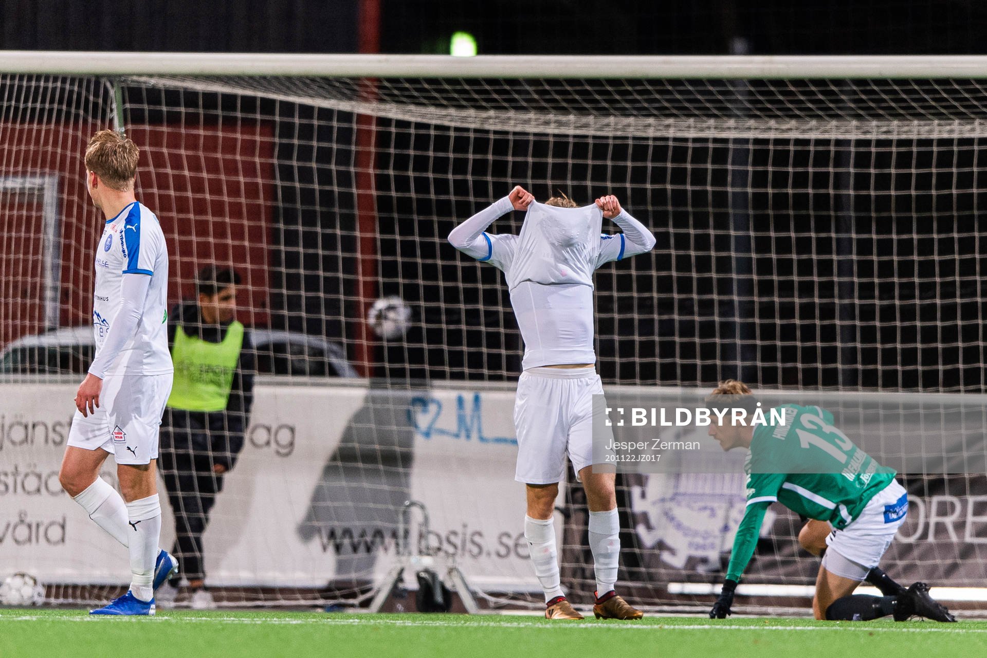 Akropolis Oscar Pettersson deppar