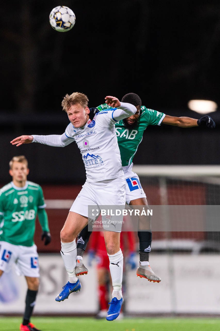 Akropolis Victor Söderström och Brages Moses Makasi