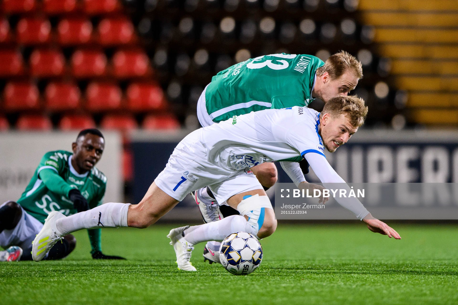 Akropolis Jens Jakobsson och Brages Oscar Lundin