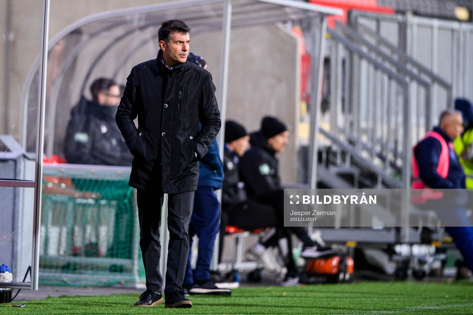 Akropolis tränare Giannis Christopoulos