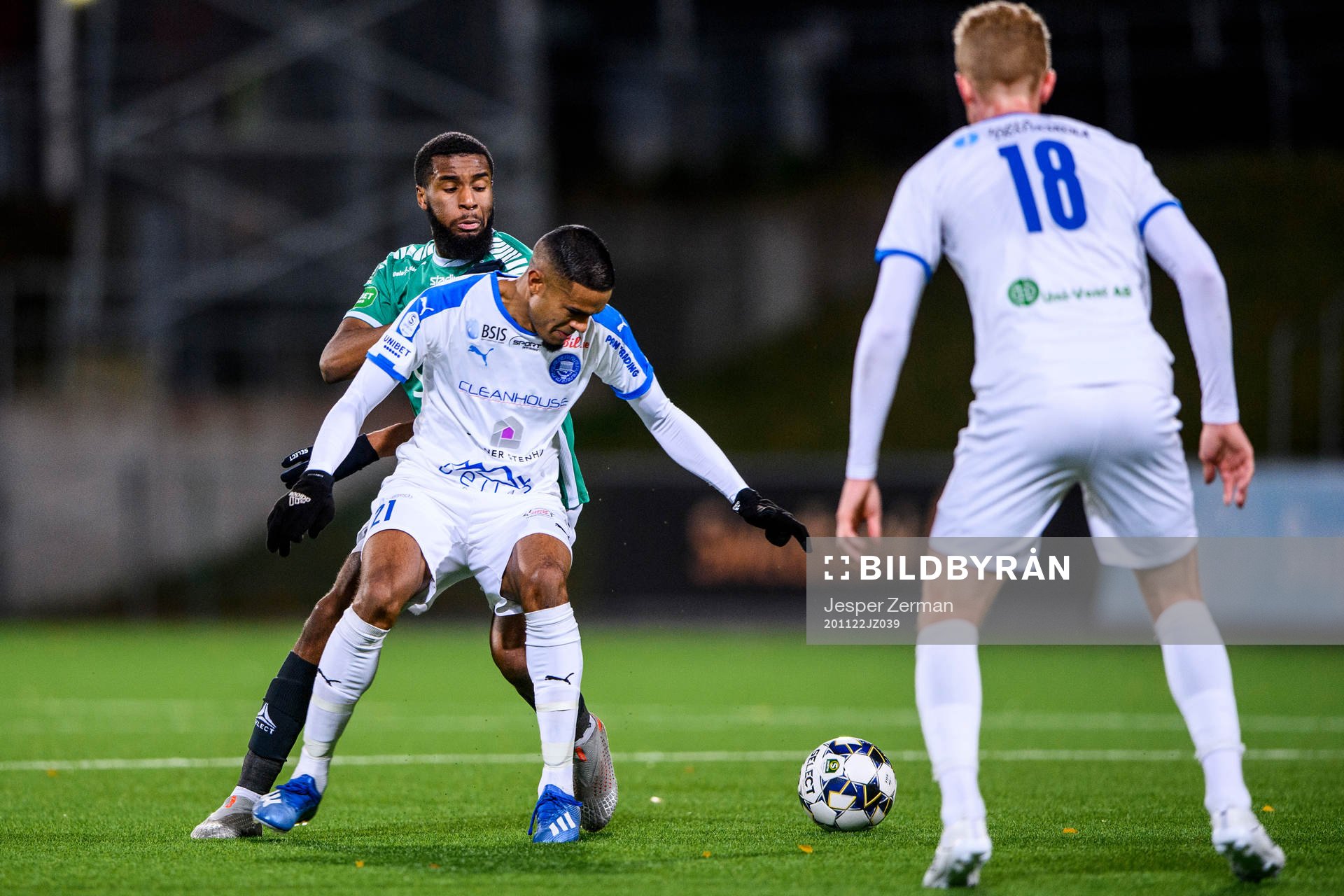 Brages Moses Makasi och Akropolis Adhavan Rajamohan