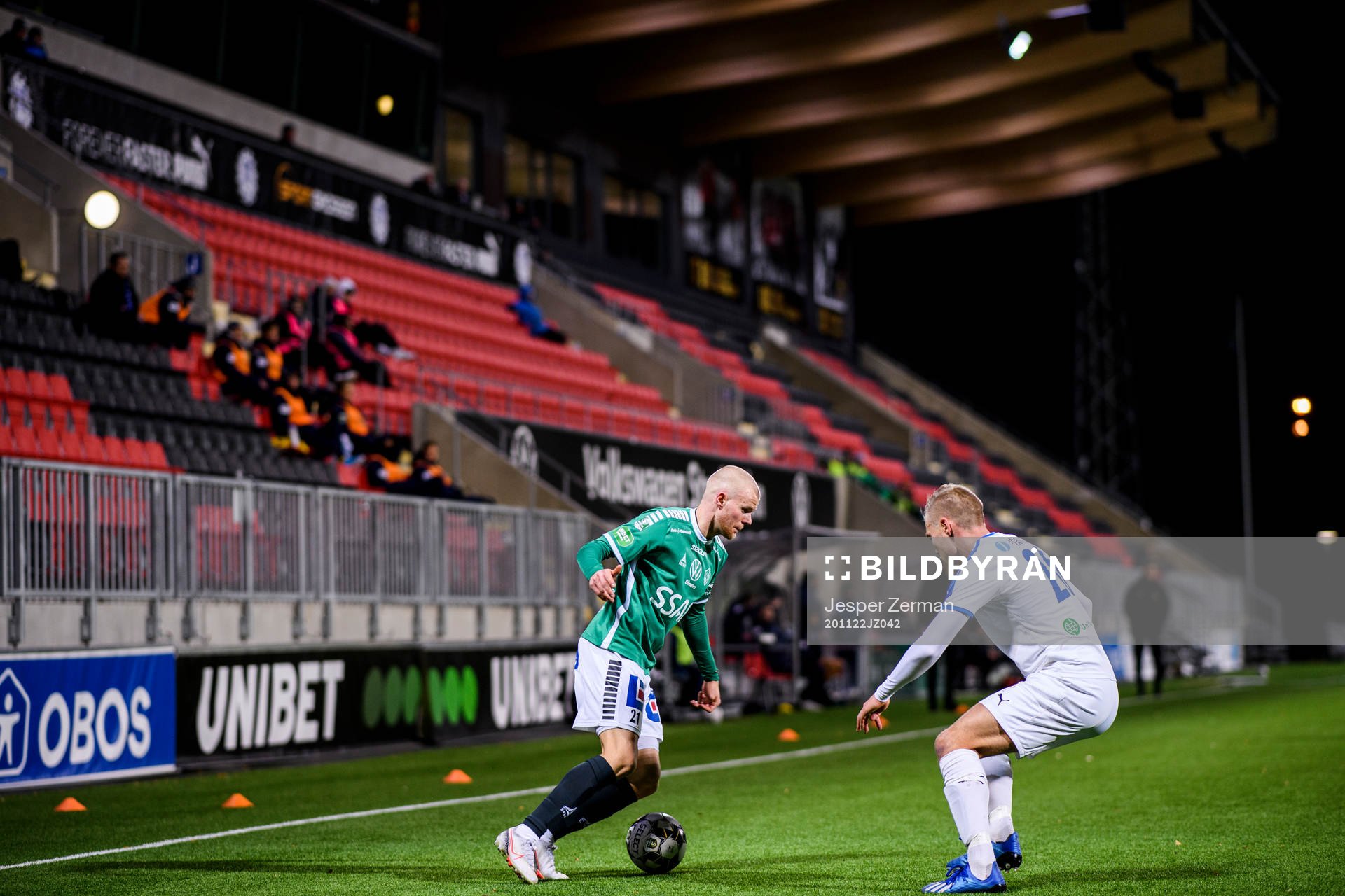 Brages Lukas Hiltunen och Akropolis Martin Falkeborn
