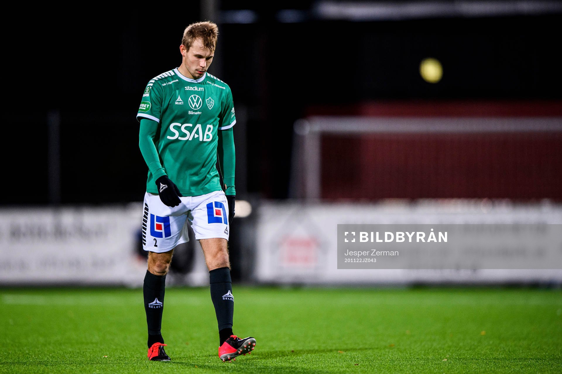 Brages Alexander Zetterström deppar
