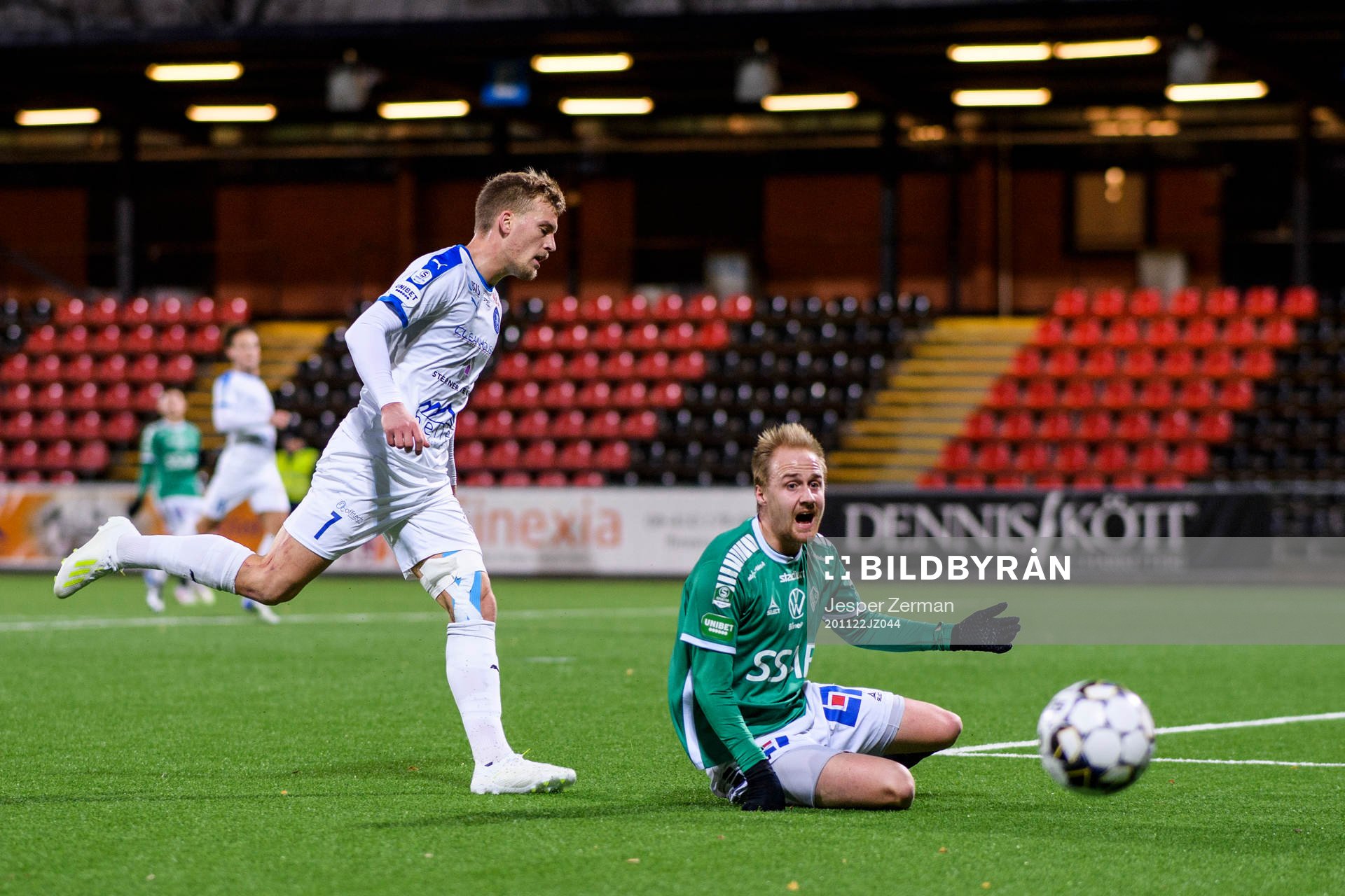 Brages Oscar Lundin reagerar